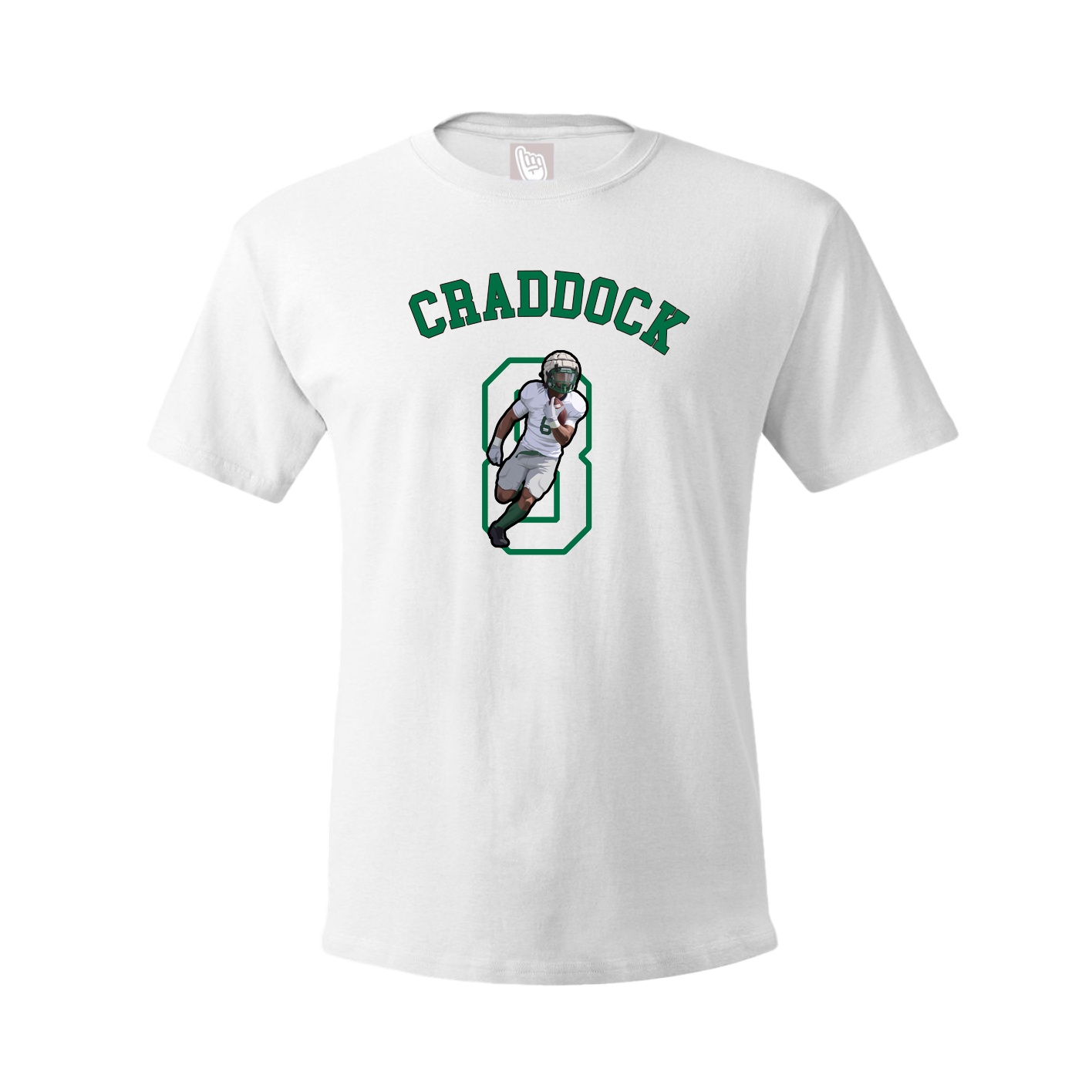 Tee — Shirsey Arch in White