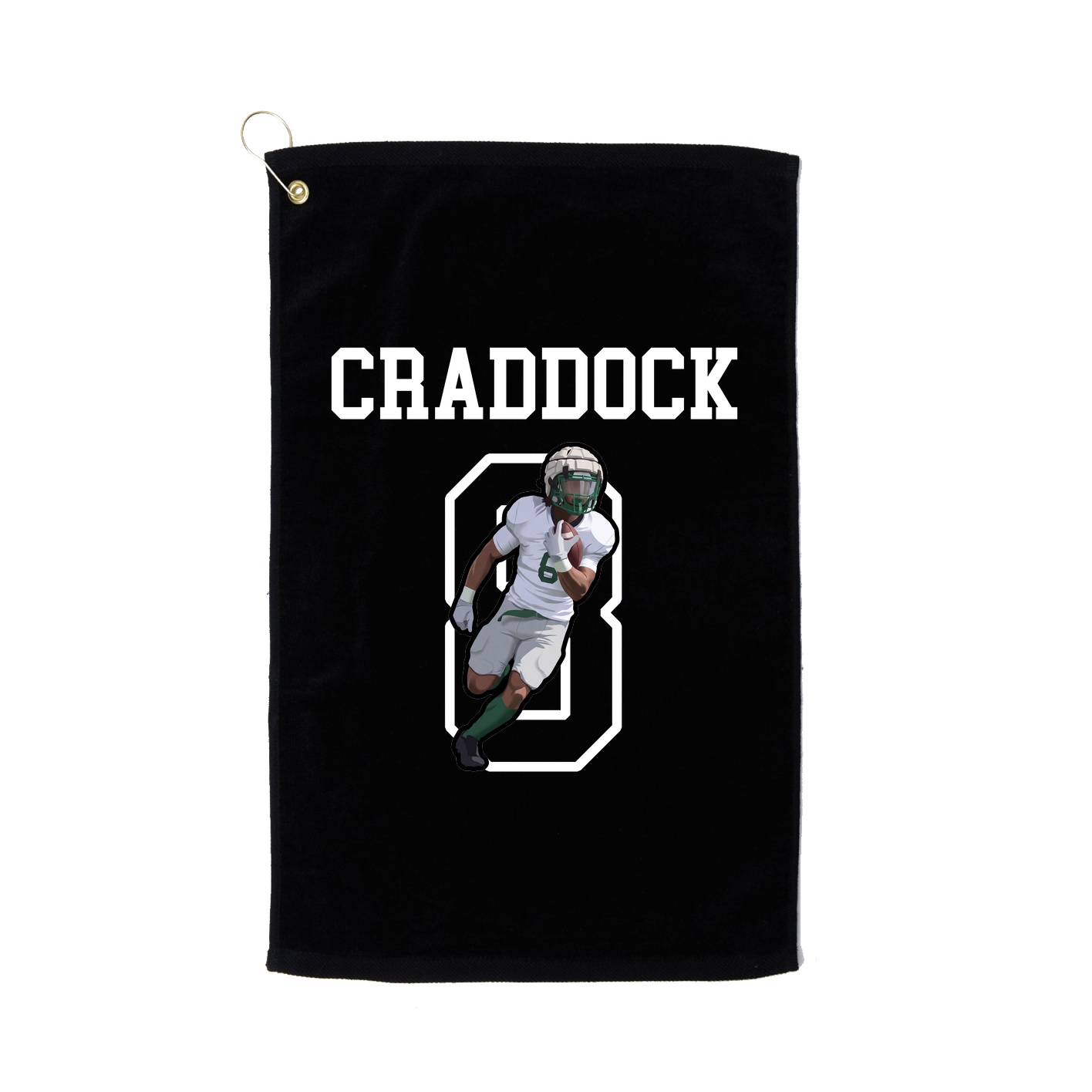 Golf Towel — Shirsey in Black