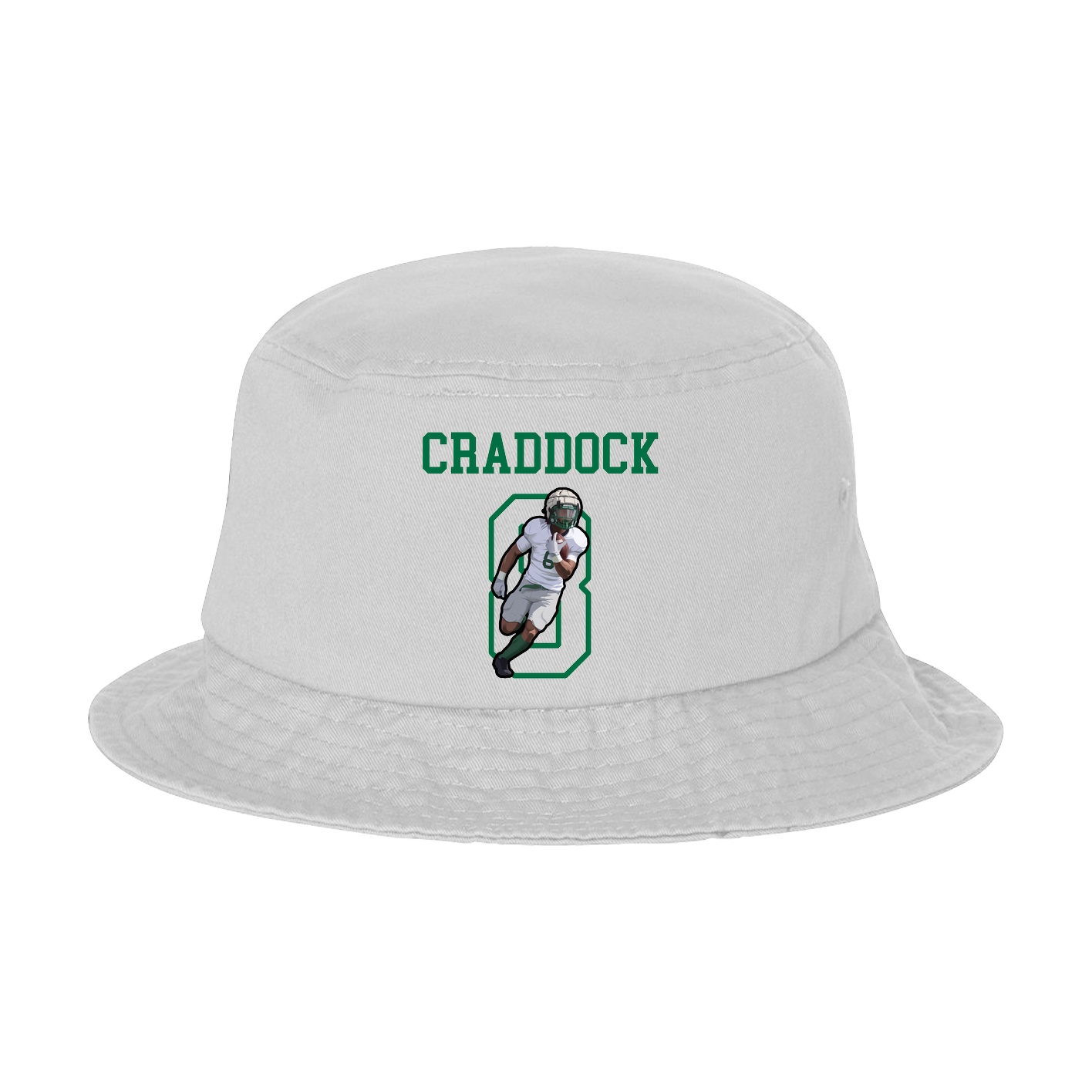Bucket Cap — Shirsey in White