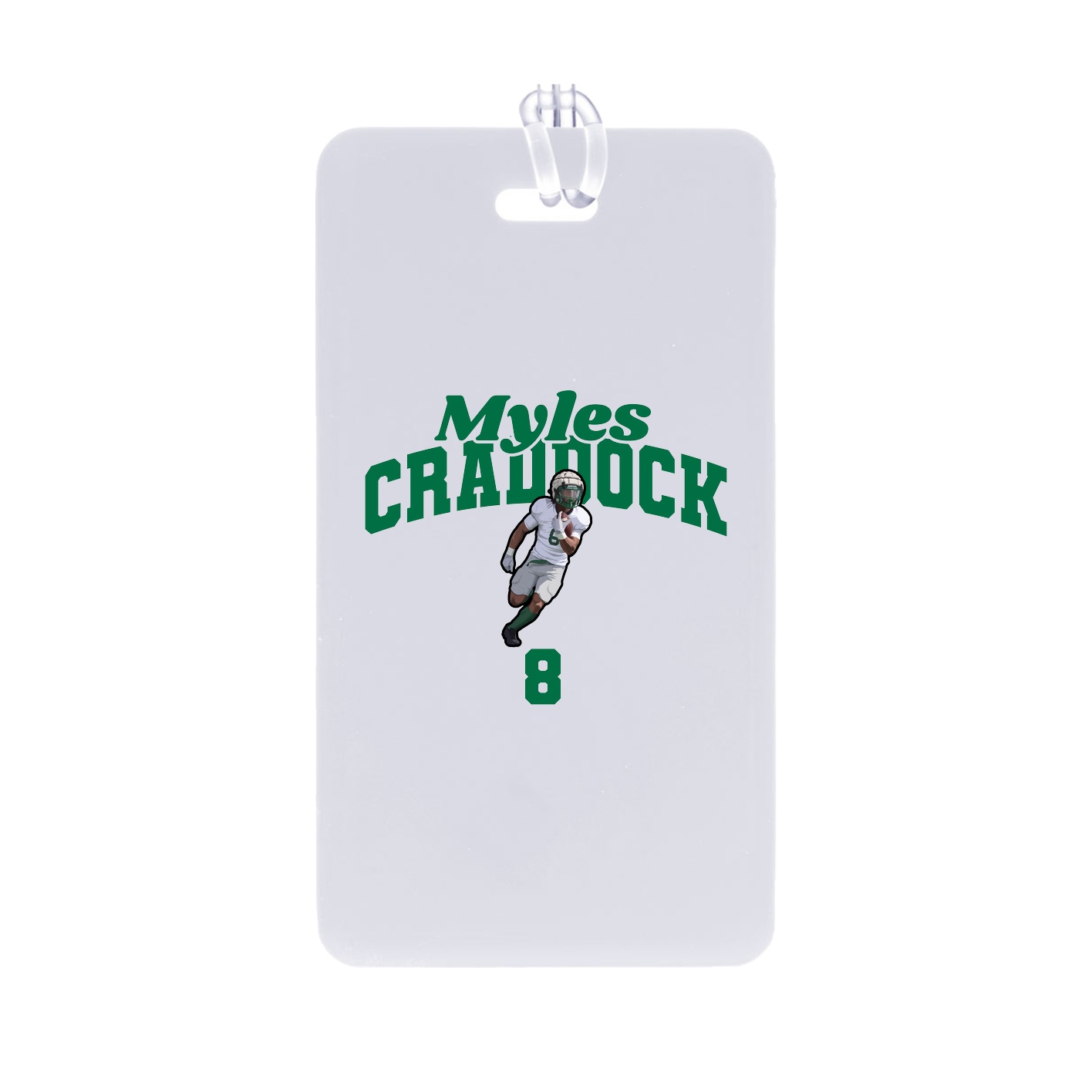 Bag Tag — Signature Arch in Classic