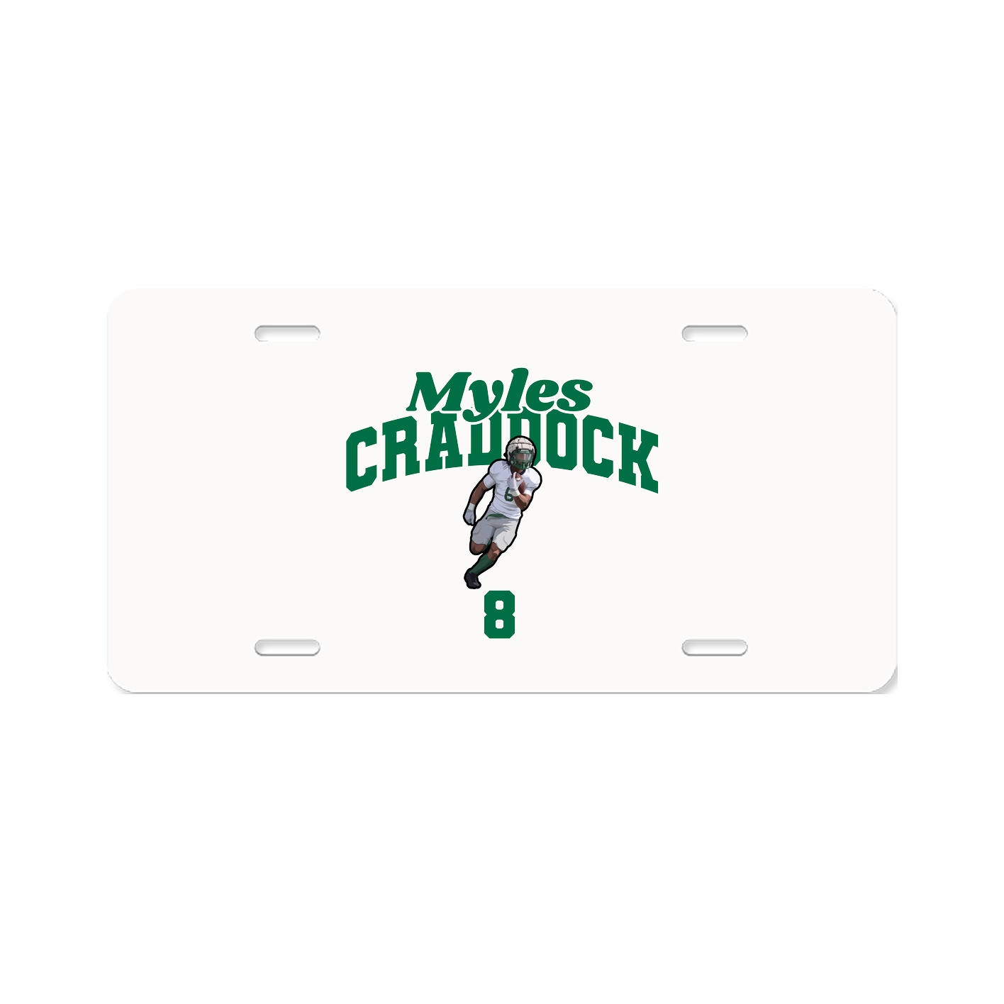 License Plate — Signature Arch in Classic