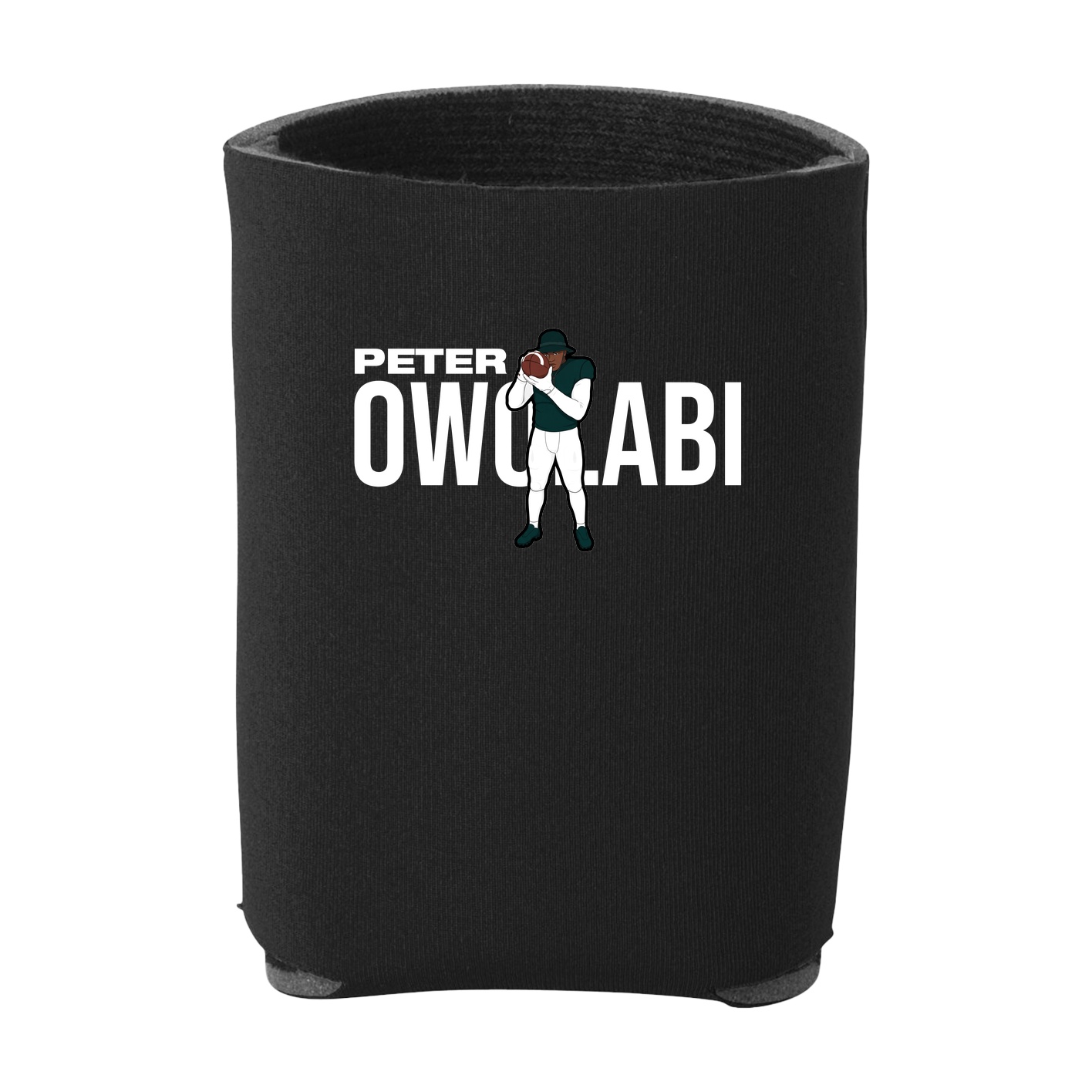 Can Holder — Player Name in Black