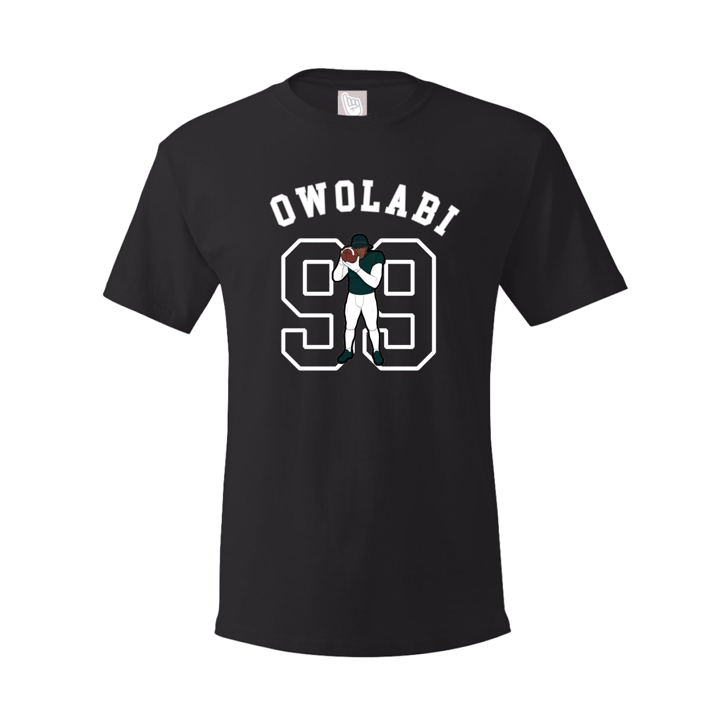 Tee — Shirsey Arch in Black