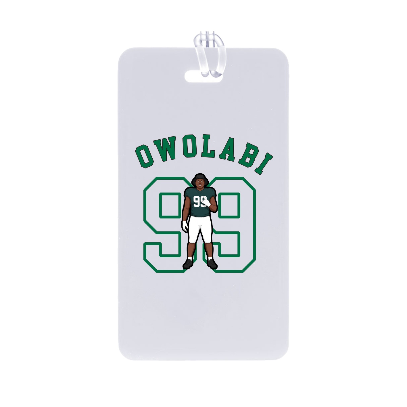 Bag Tag — Shirsey Arch in Classic