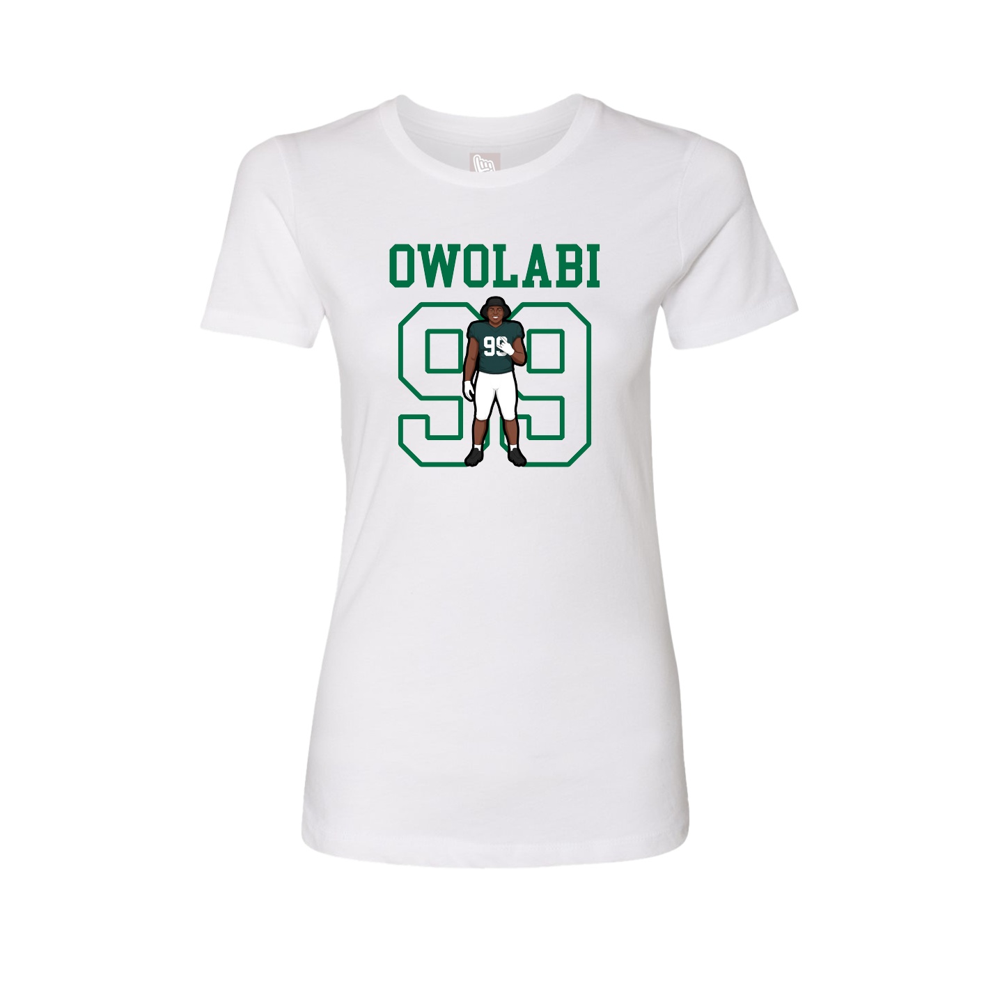 Fitted Women's Tee — Shirsey in White