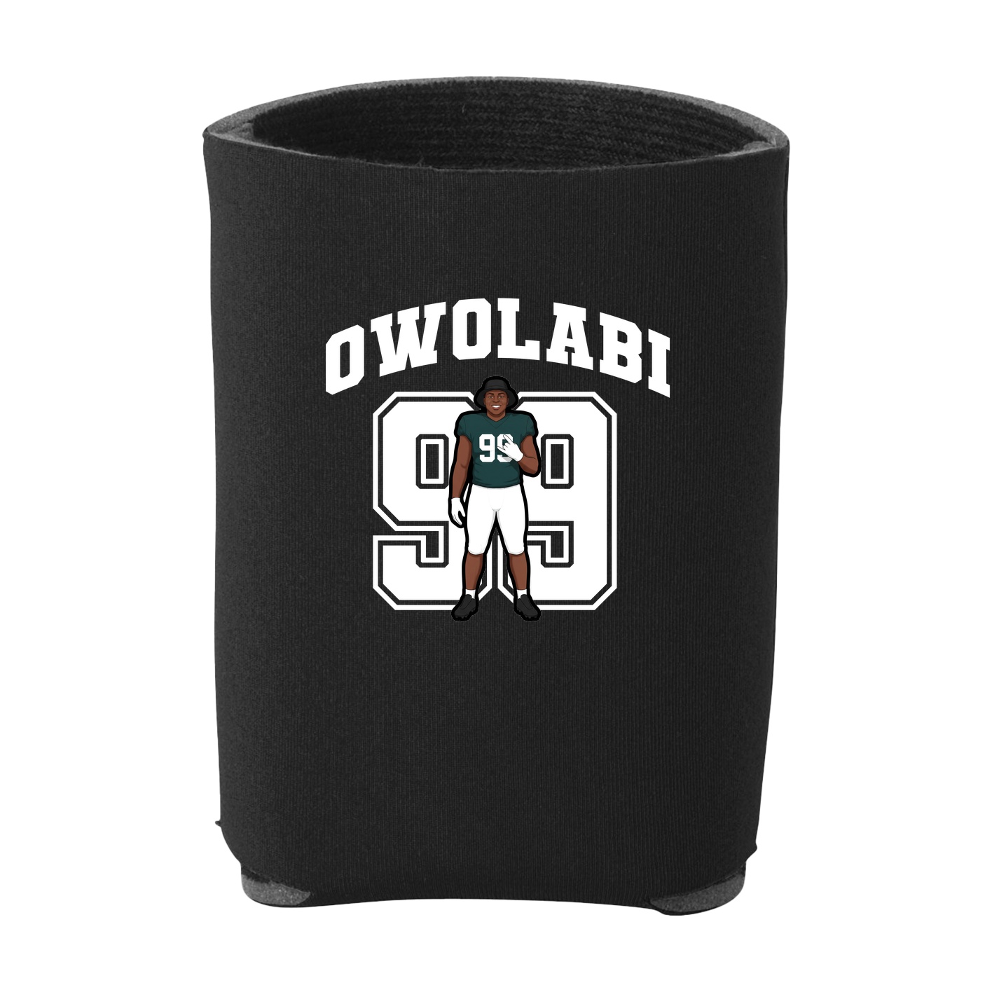 Can Holder — Number in Black