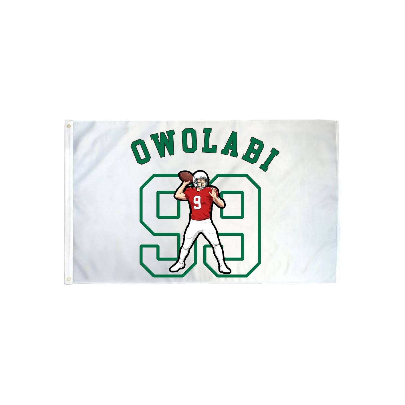 3x5 Flag — Shirsey Arch in Classic