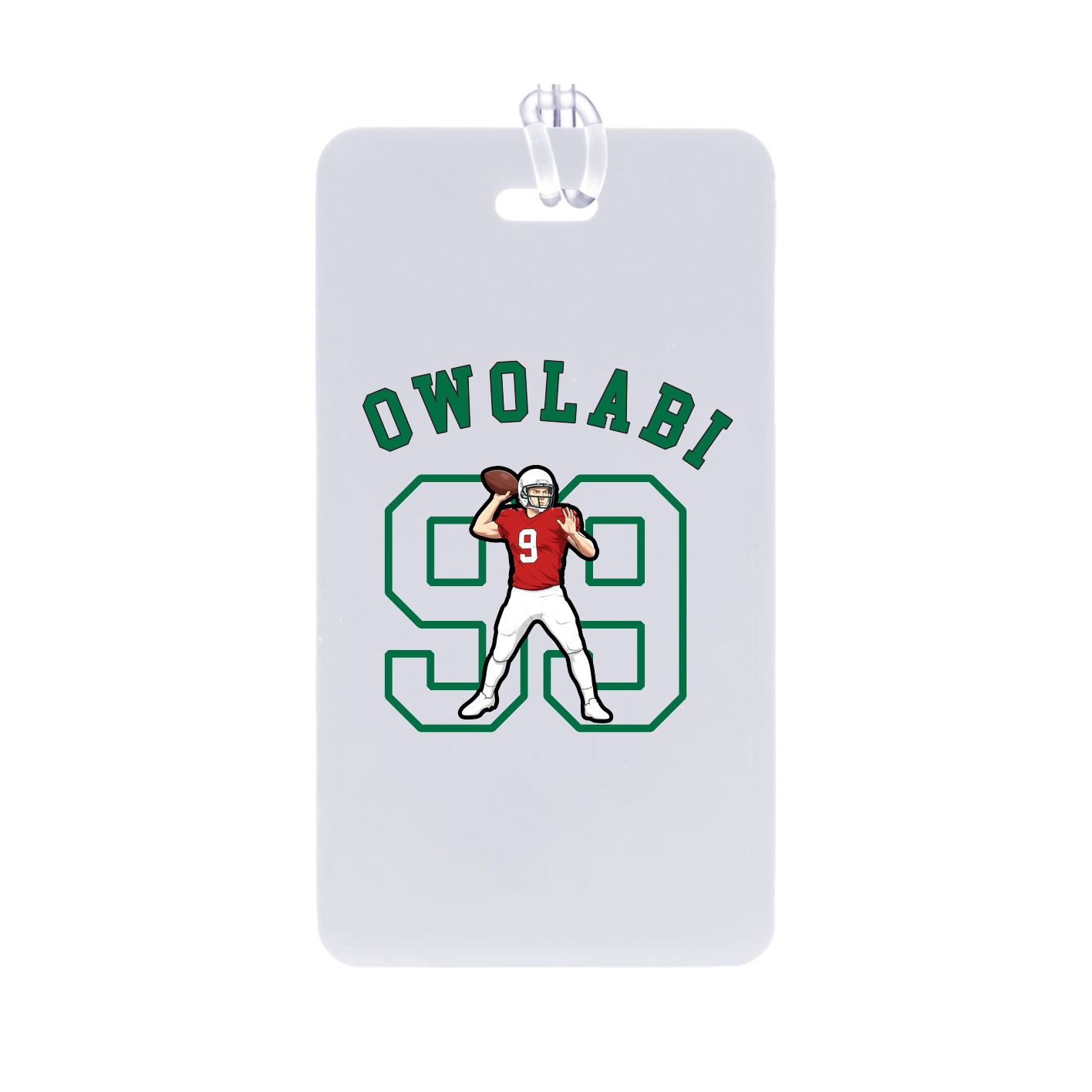 Bag Tag — Shirsey Arch in Classic