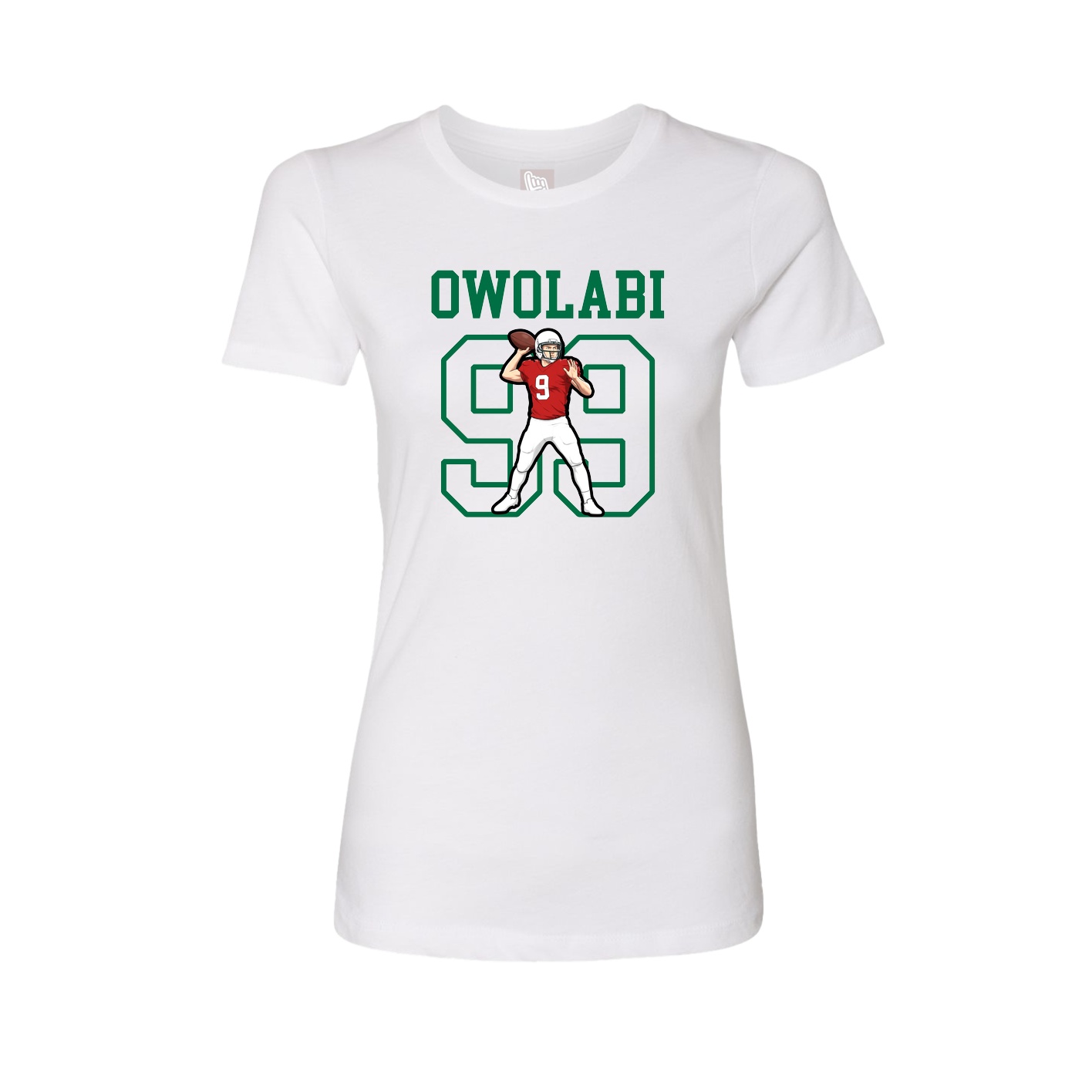Fitted Women's Tee — Shirsey in White