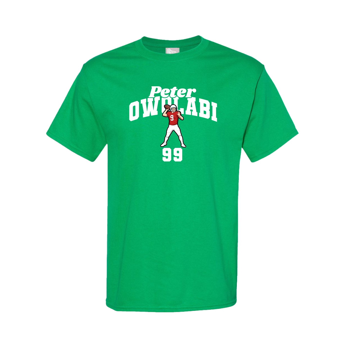 Tee — Signature Arch in Green