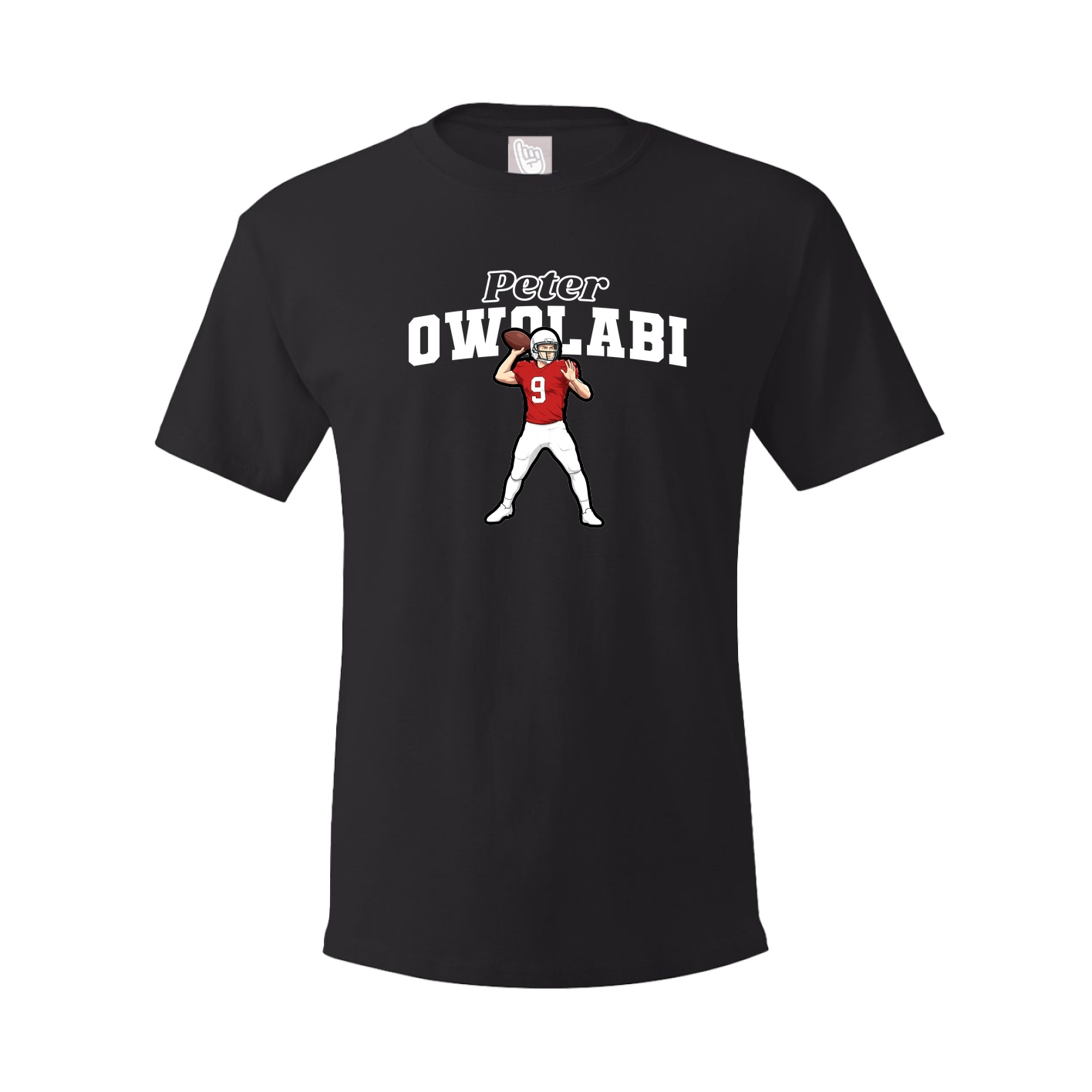 Tee — Name Arch in Black
