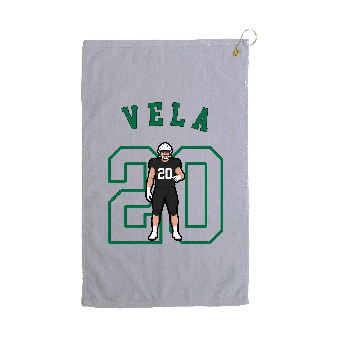 Golf Towel — Shirsey Arch in Grey