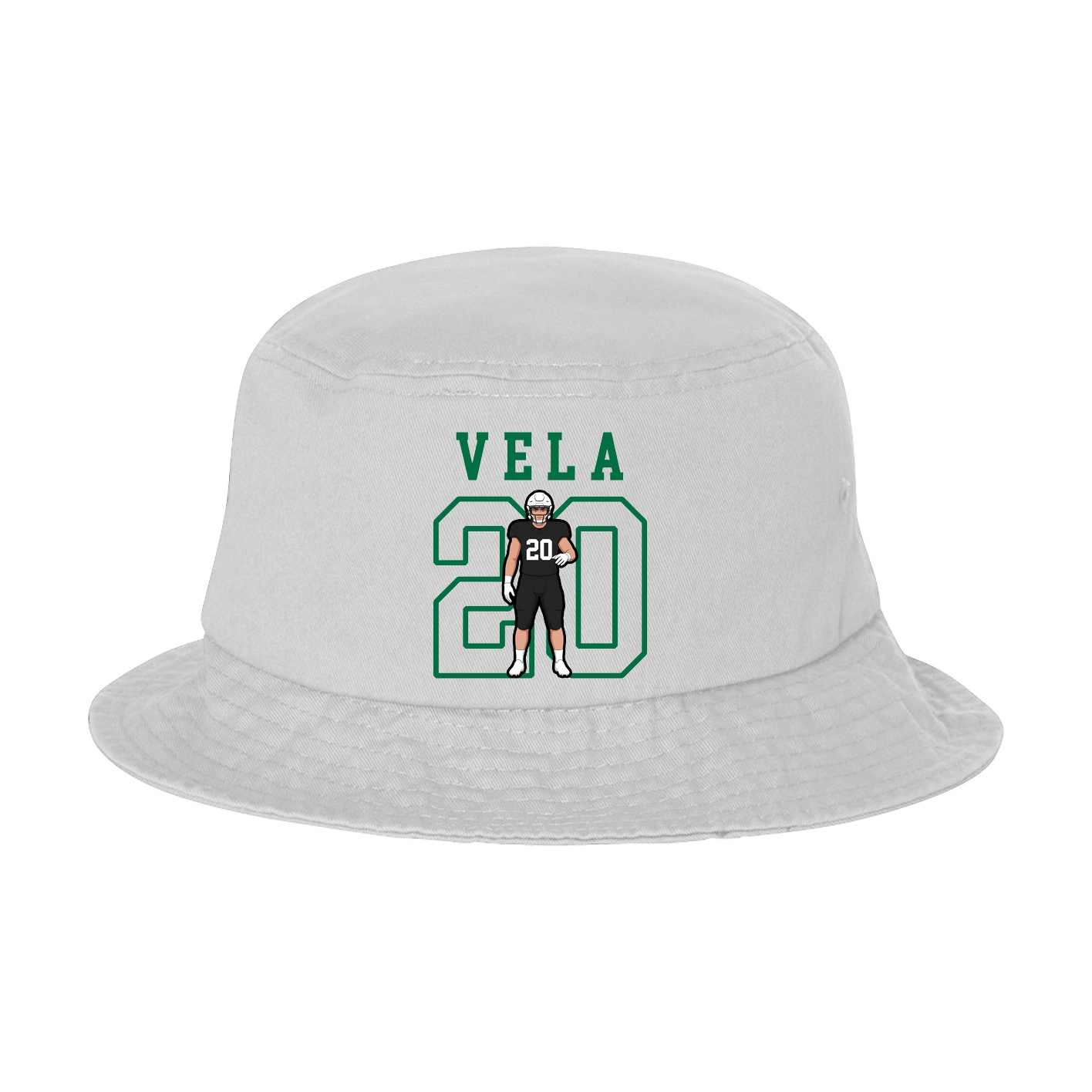 Bucket Cap — Shirsey in White