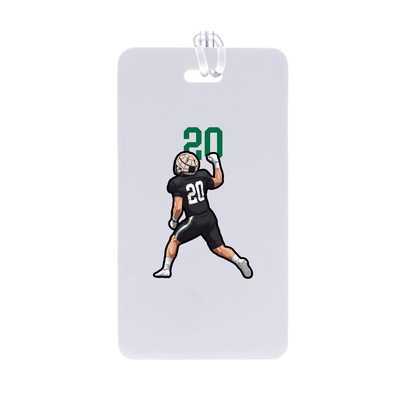 Bag Tag — Number Top in Classic