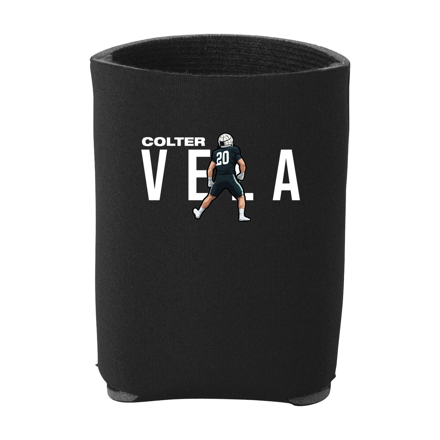 Can Holder — Player Name in Black