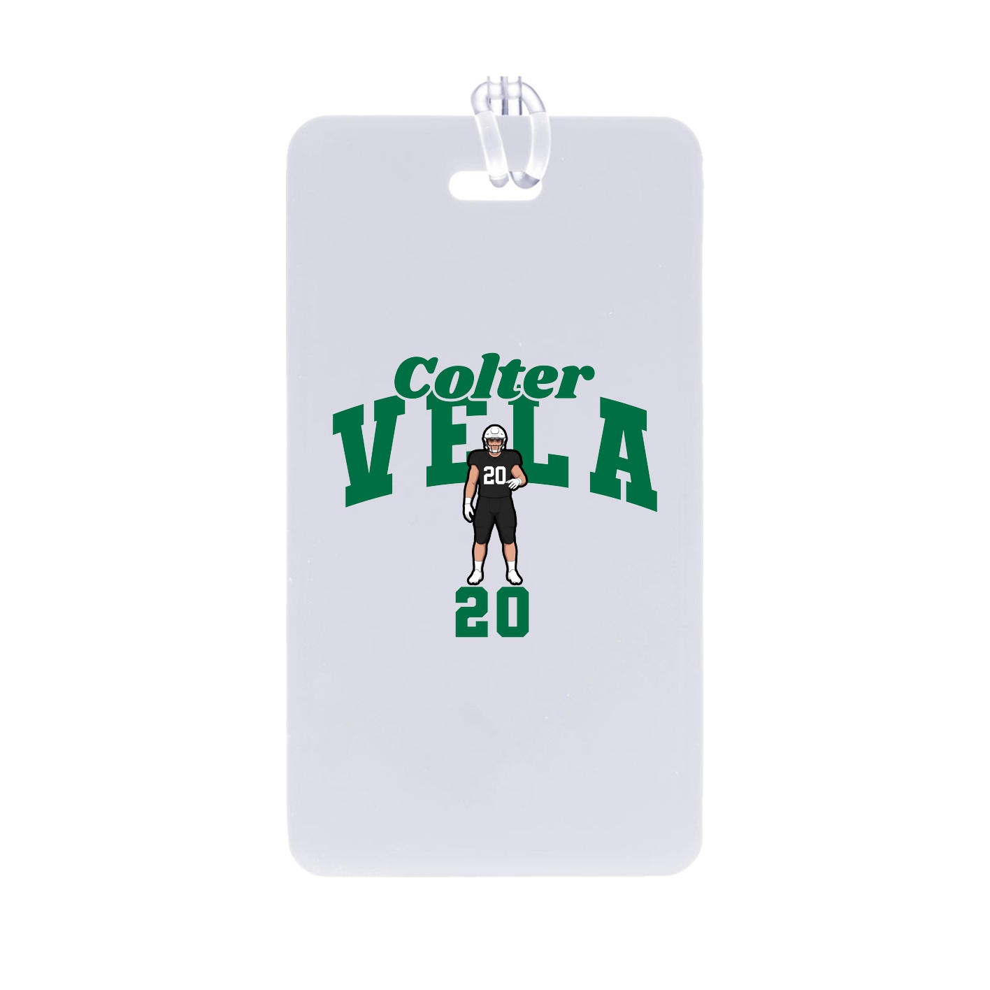 Bag Tag — Signature Arch in Classic