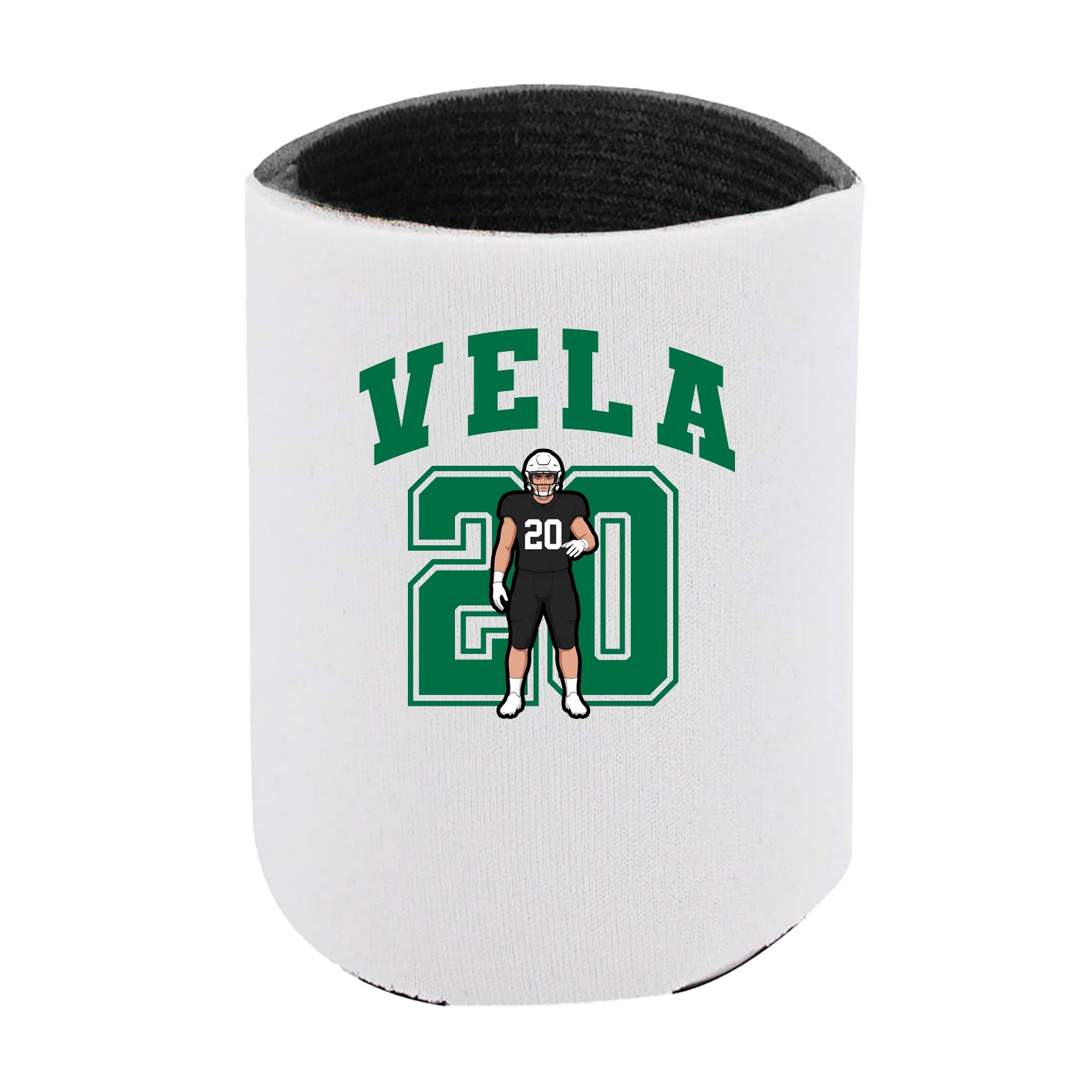 Can Holder — Number in White
