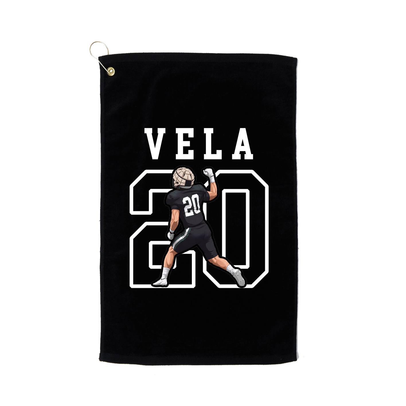 Golf Towel — Shirsey in Black