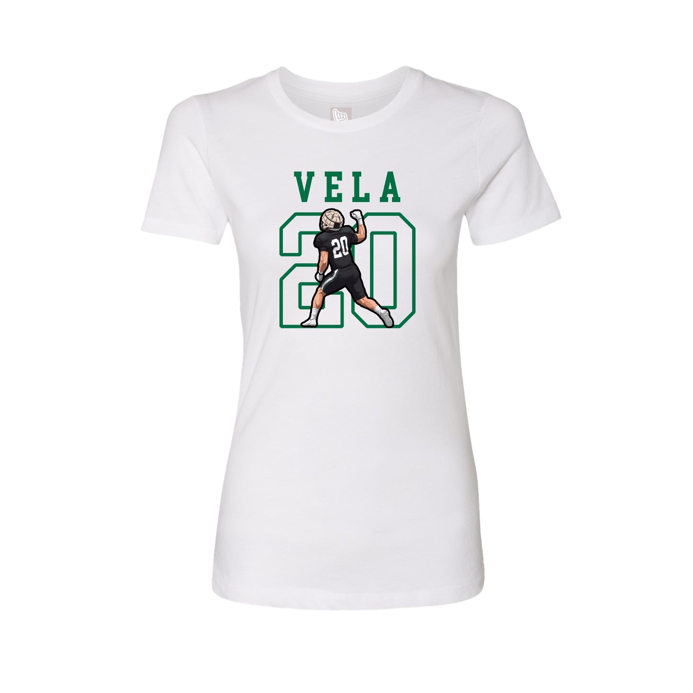 Fitted Women's Tee — Shirsey in White