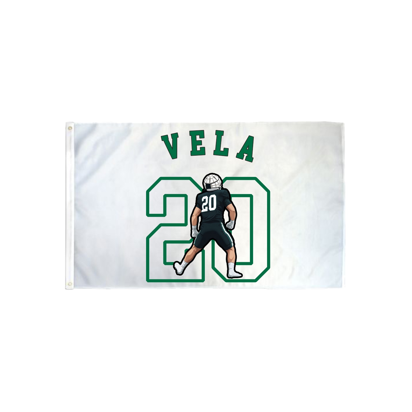 3x5 Flag — Shirsey Arch in Classic