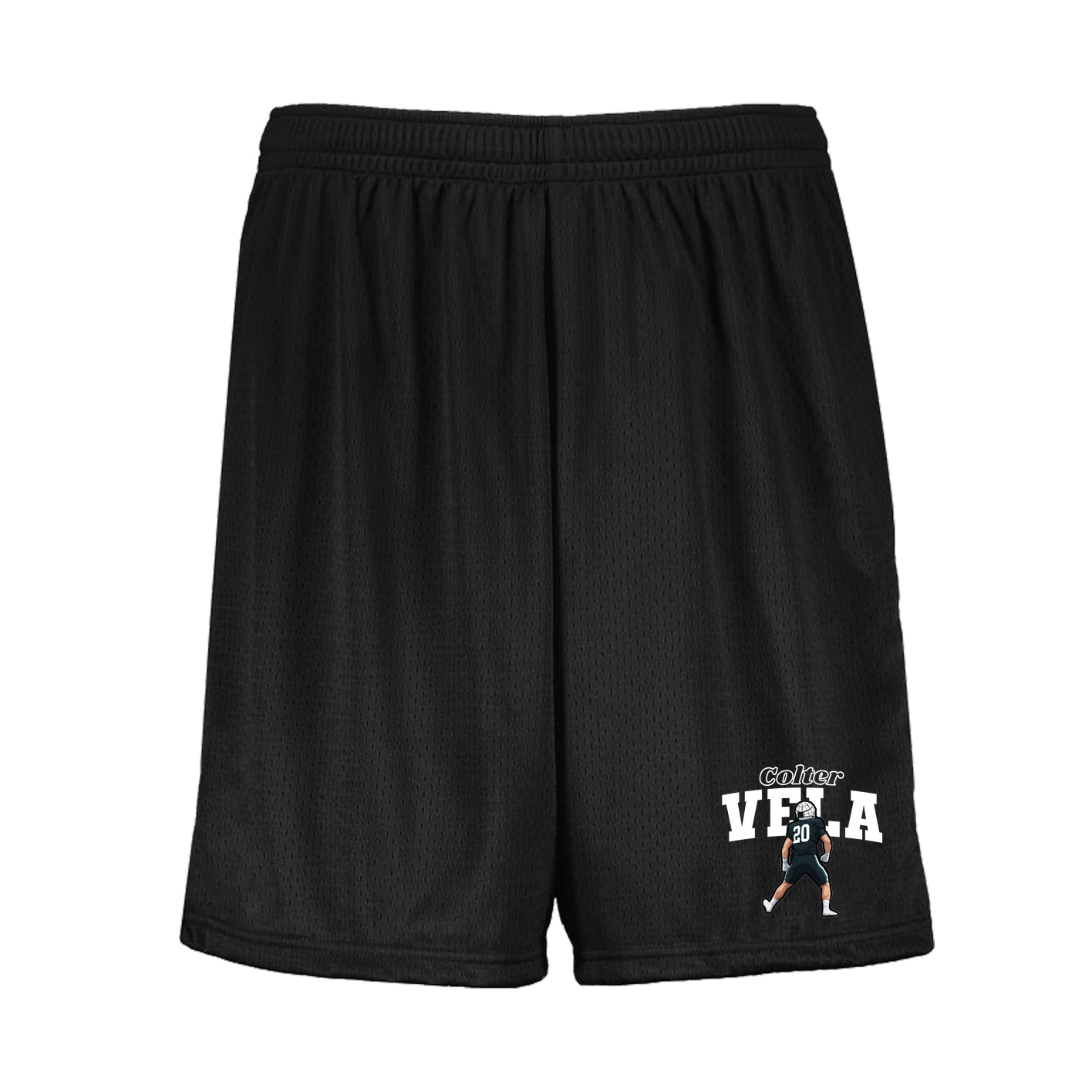Shorts — Name Arch in Black