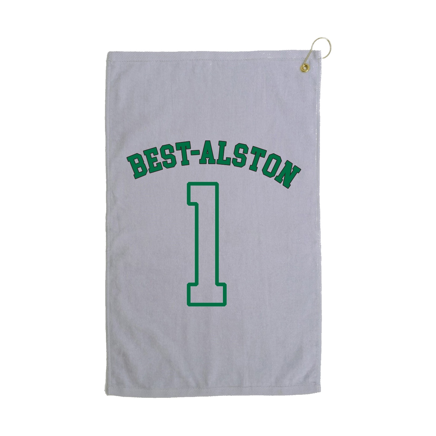 Golf Towel — Shirsey Arch in Grey