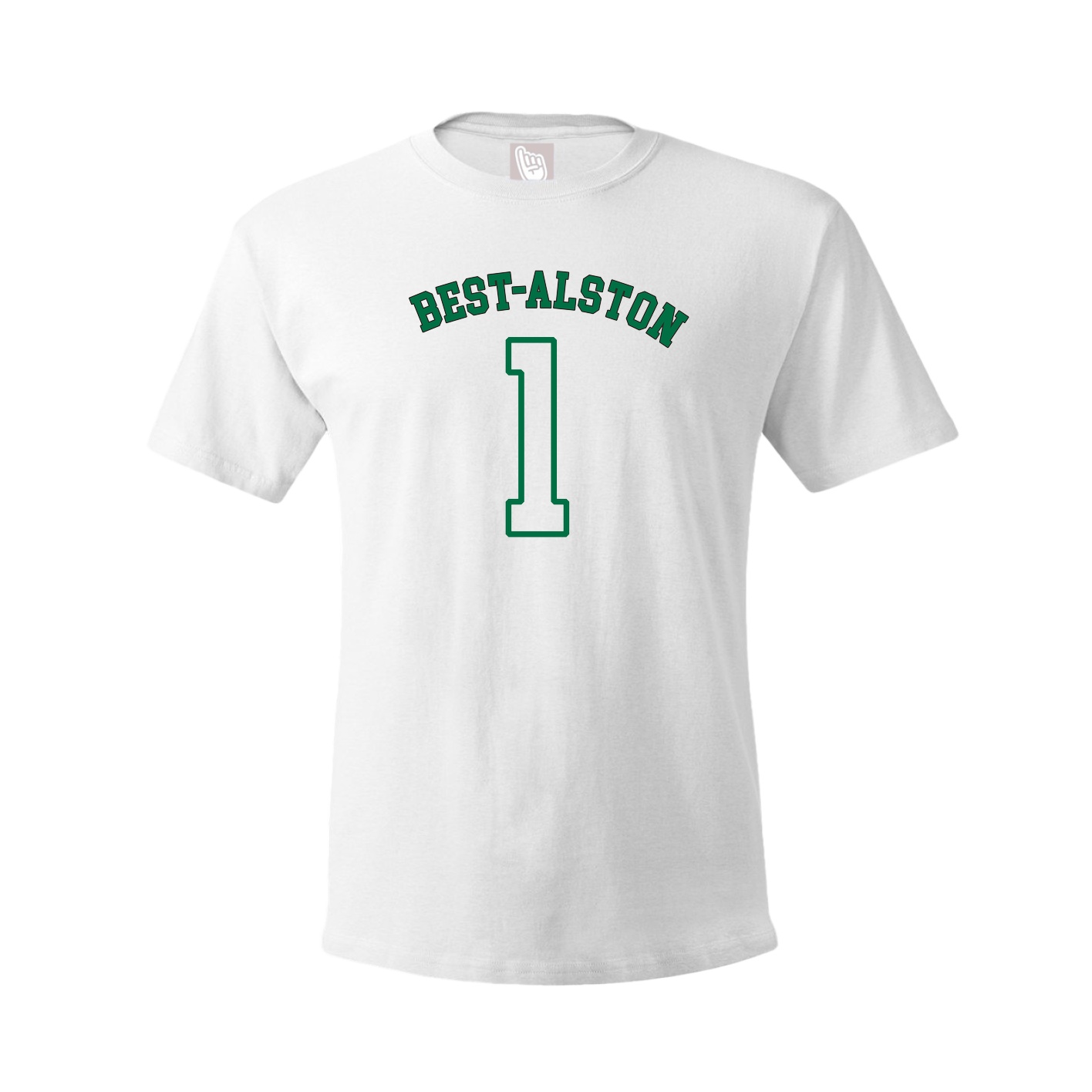Tee — Shirsey Arch in White
