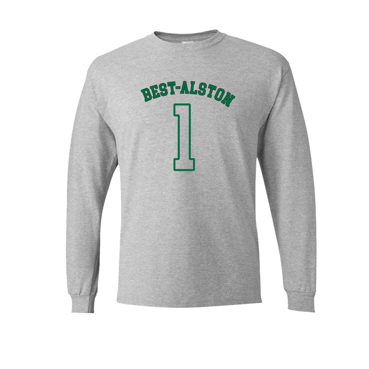 Long Sleeve Tee — Shirsey Arch in Grey