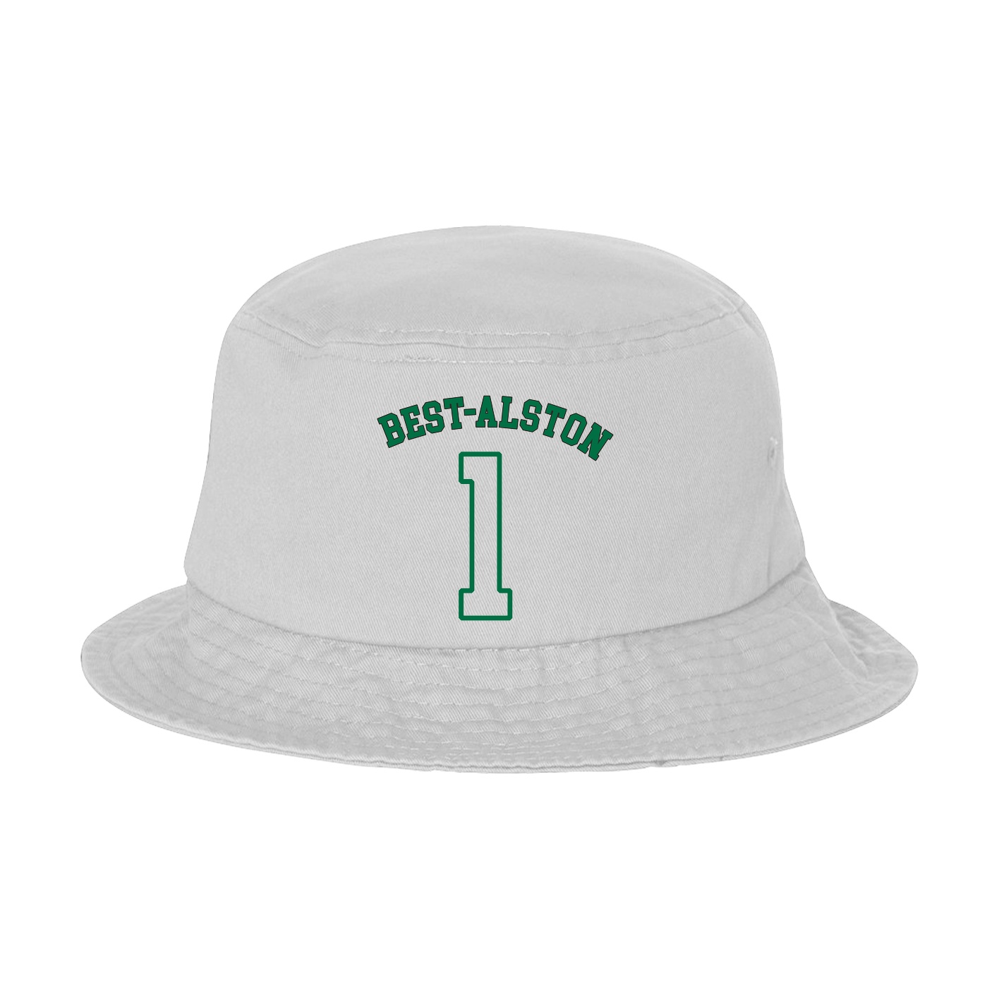 Bucket Cap — Shirsey Arch in White