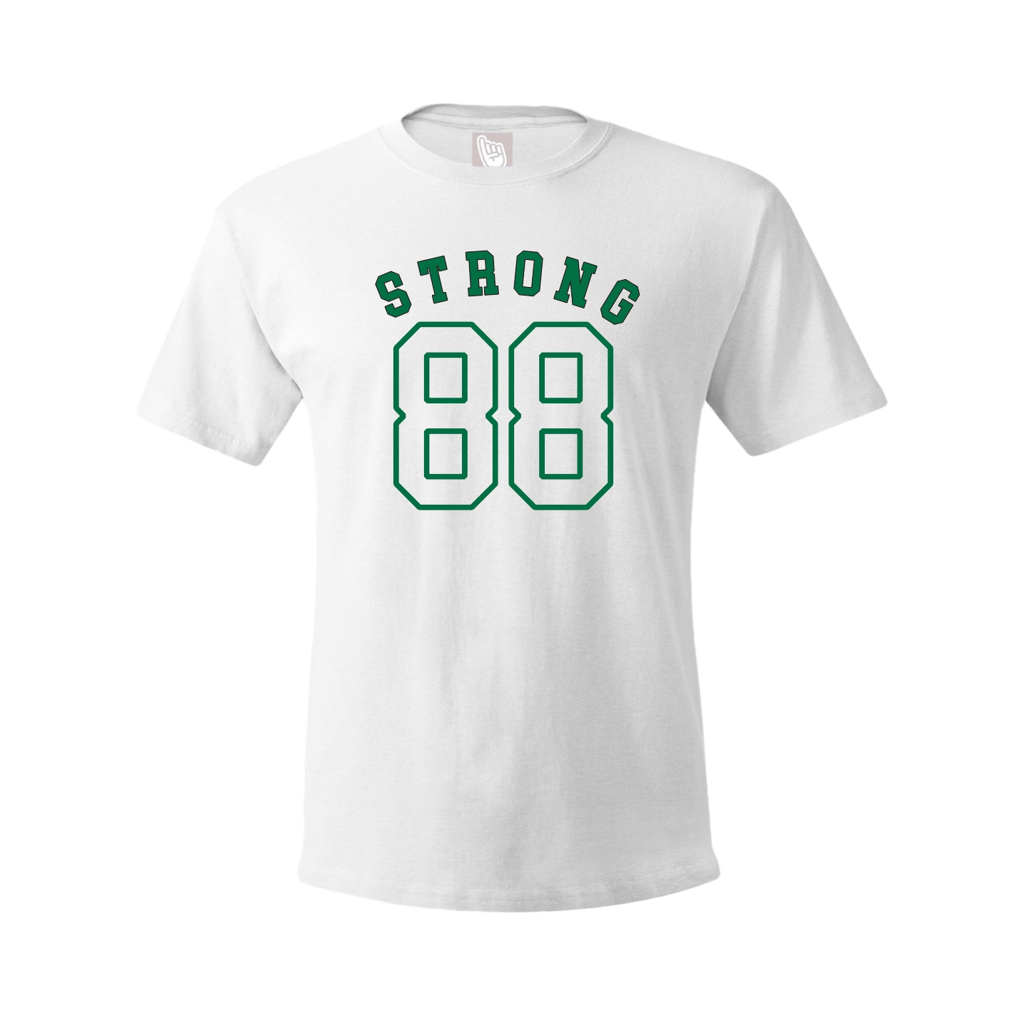 Youth Tee — Shirsey Arch in White