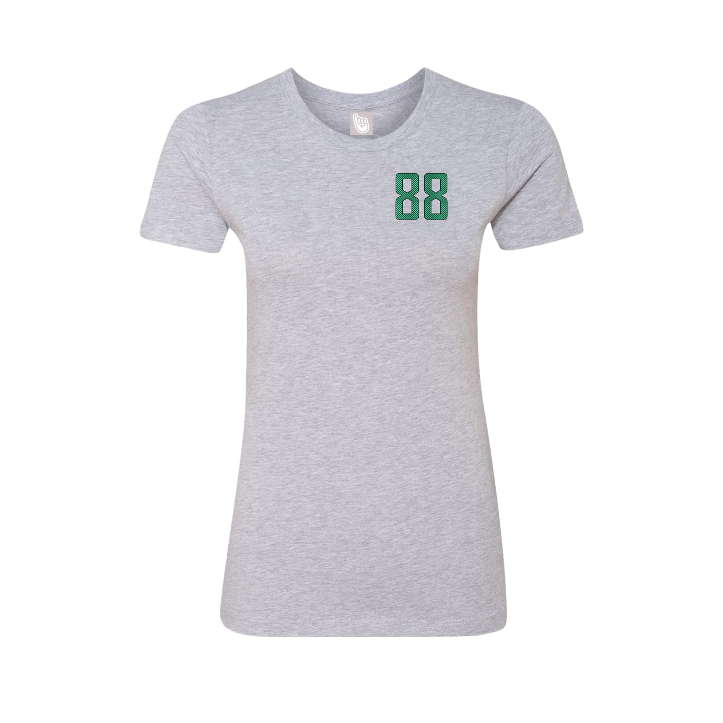 Womens Tee — Front Shirsy in Grey