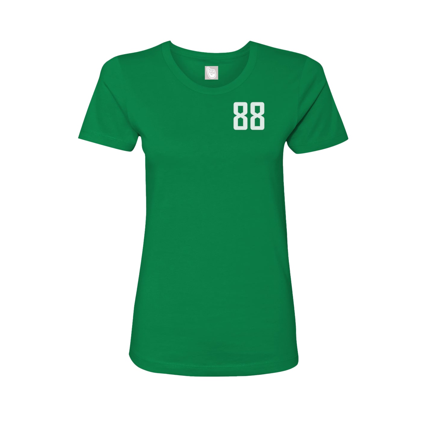Womens Tee — Front Shirsy in Green