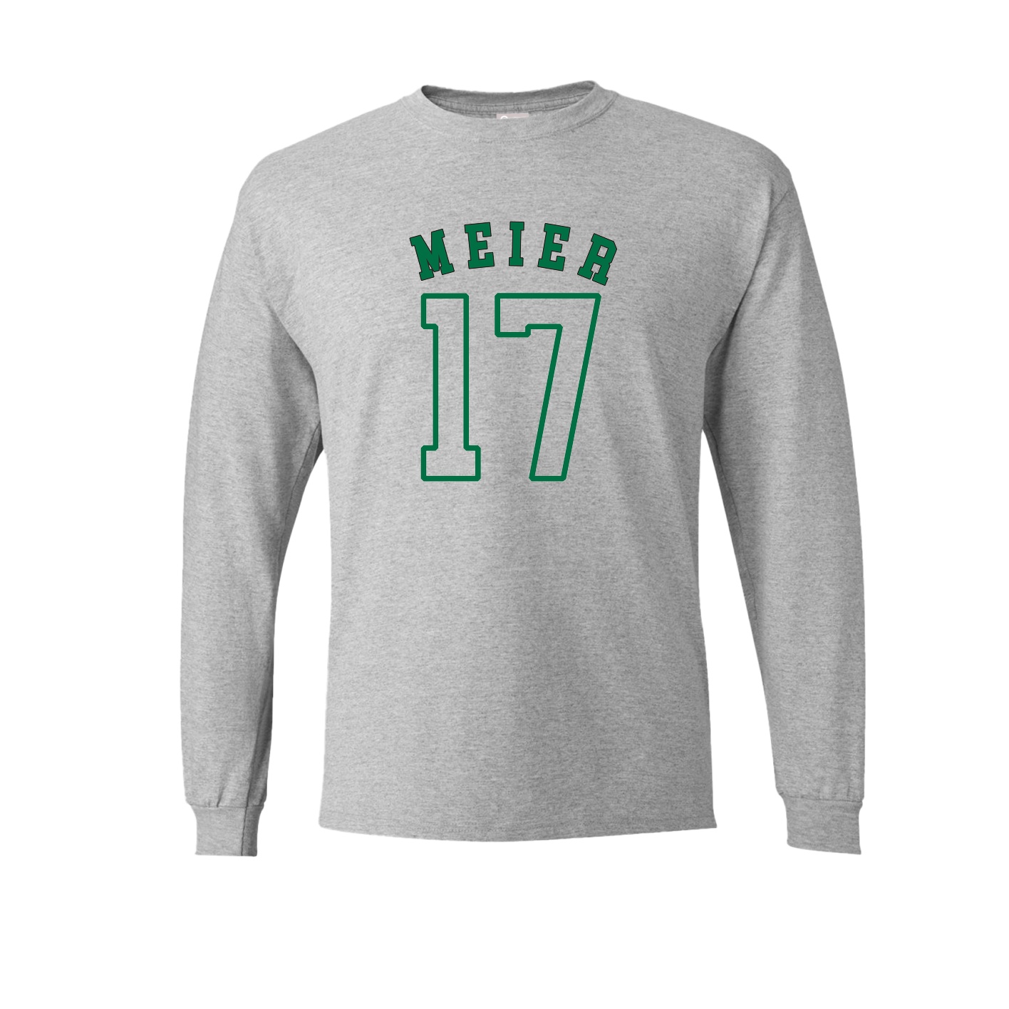 Long Sleeve Tee — Shirsey Arch in Grey