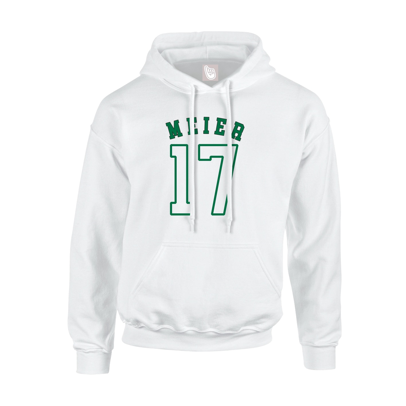 Hoodie — Shirsey Arch in White