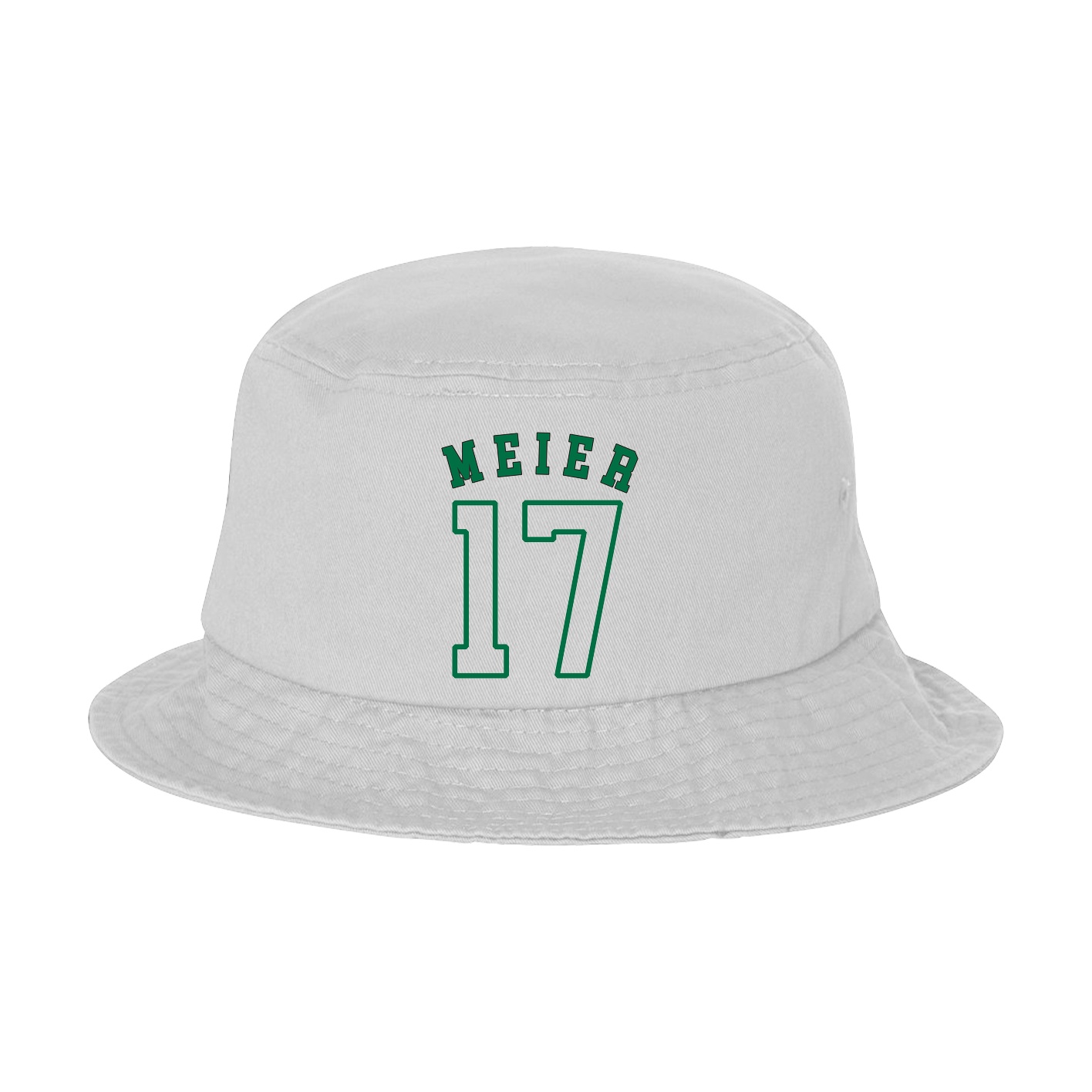 Bucket Cap — Shirsey Arch in White
