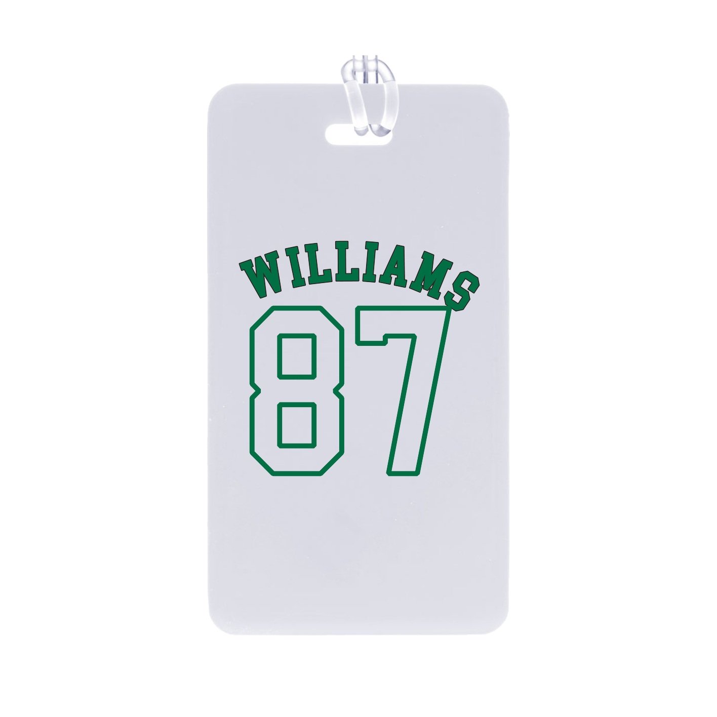 Bag Tag — Shirsey Arch in Classic