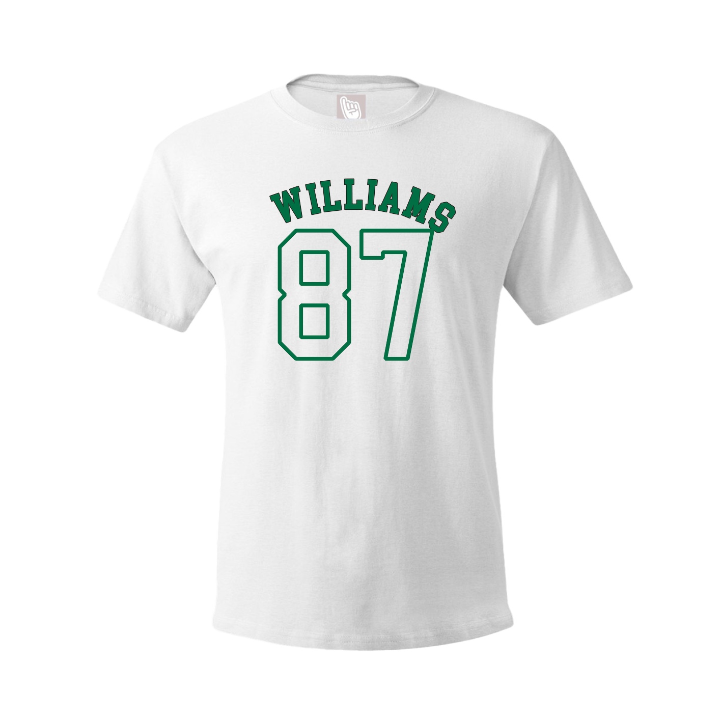 Tee — Shirsey Arch in White