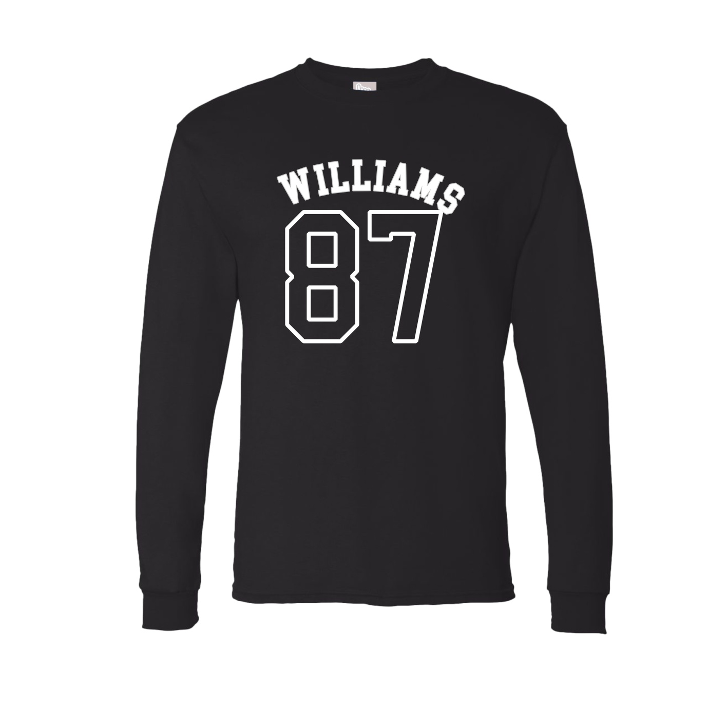 Long Sleeve Tee — Shirsey Arch in Black
