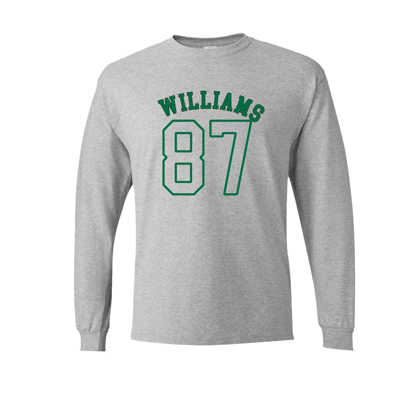 Long Sleeve Tee — Shirsey Arch in Grey