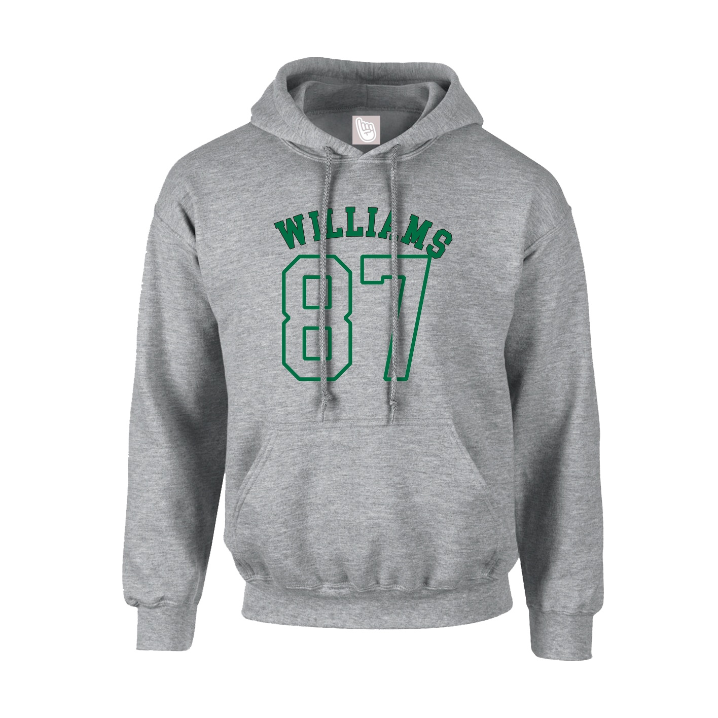 Youth Hoodie — Shirsey Arch in Grey