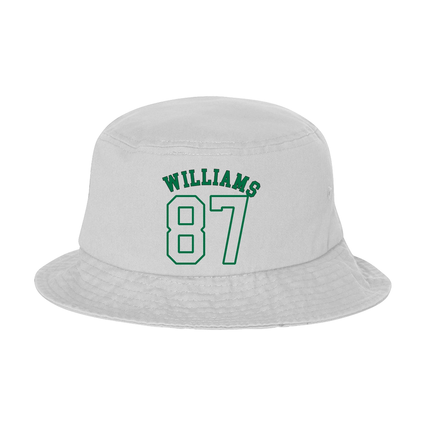 Bucket Cap — Shirsey Arch in White
