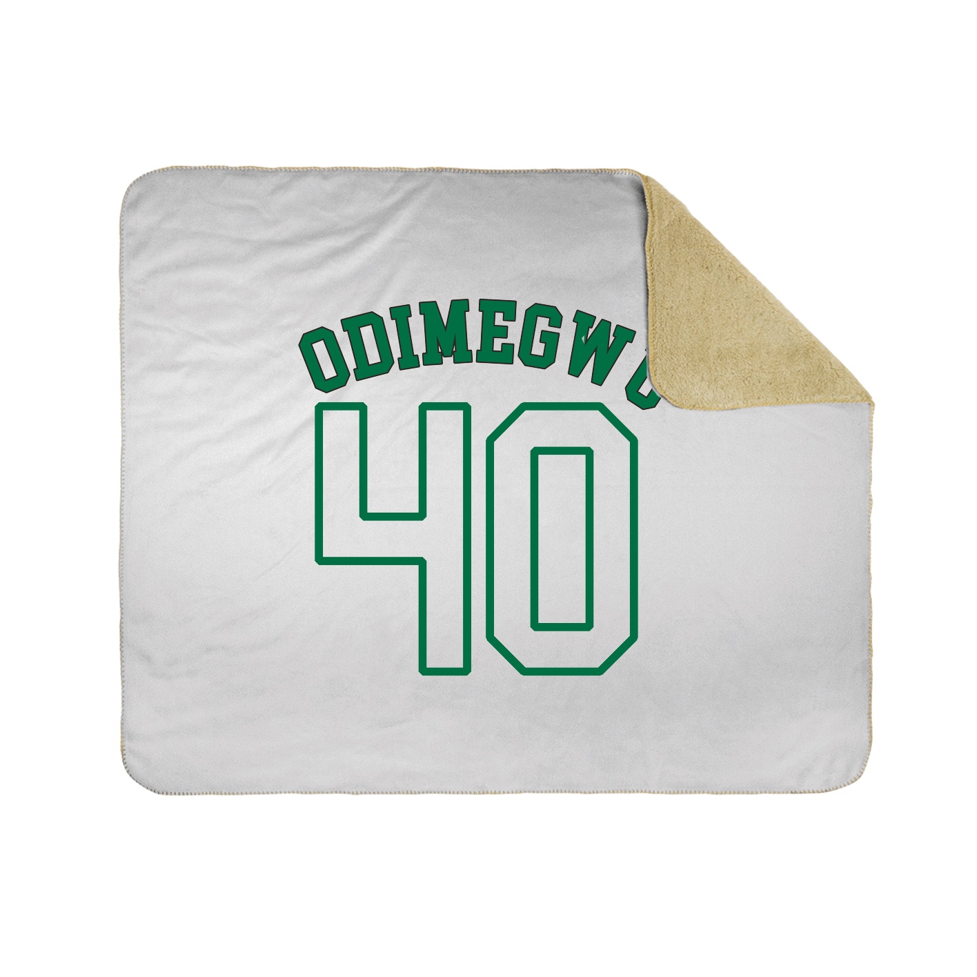 Throw Blanket — Shirsey Arch in White
