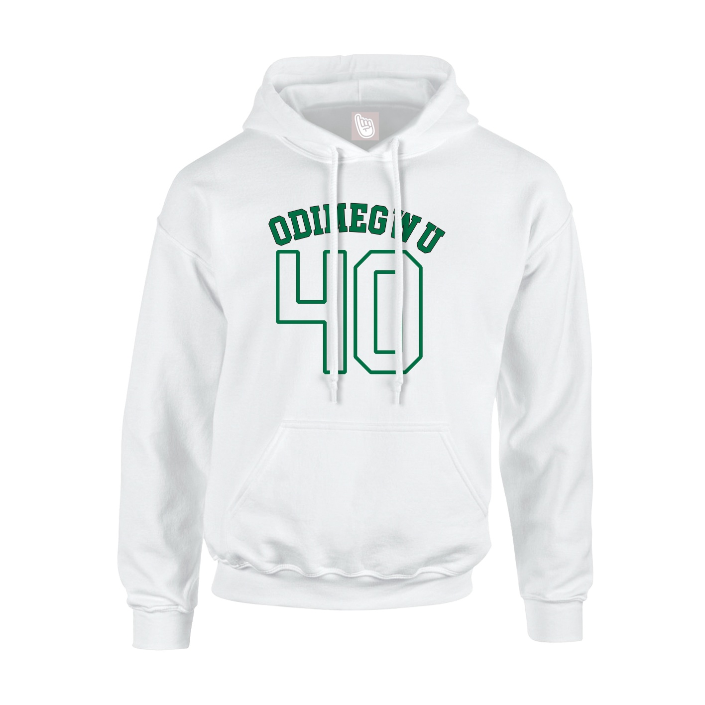 Hoodie — Shirsey Arch in White