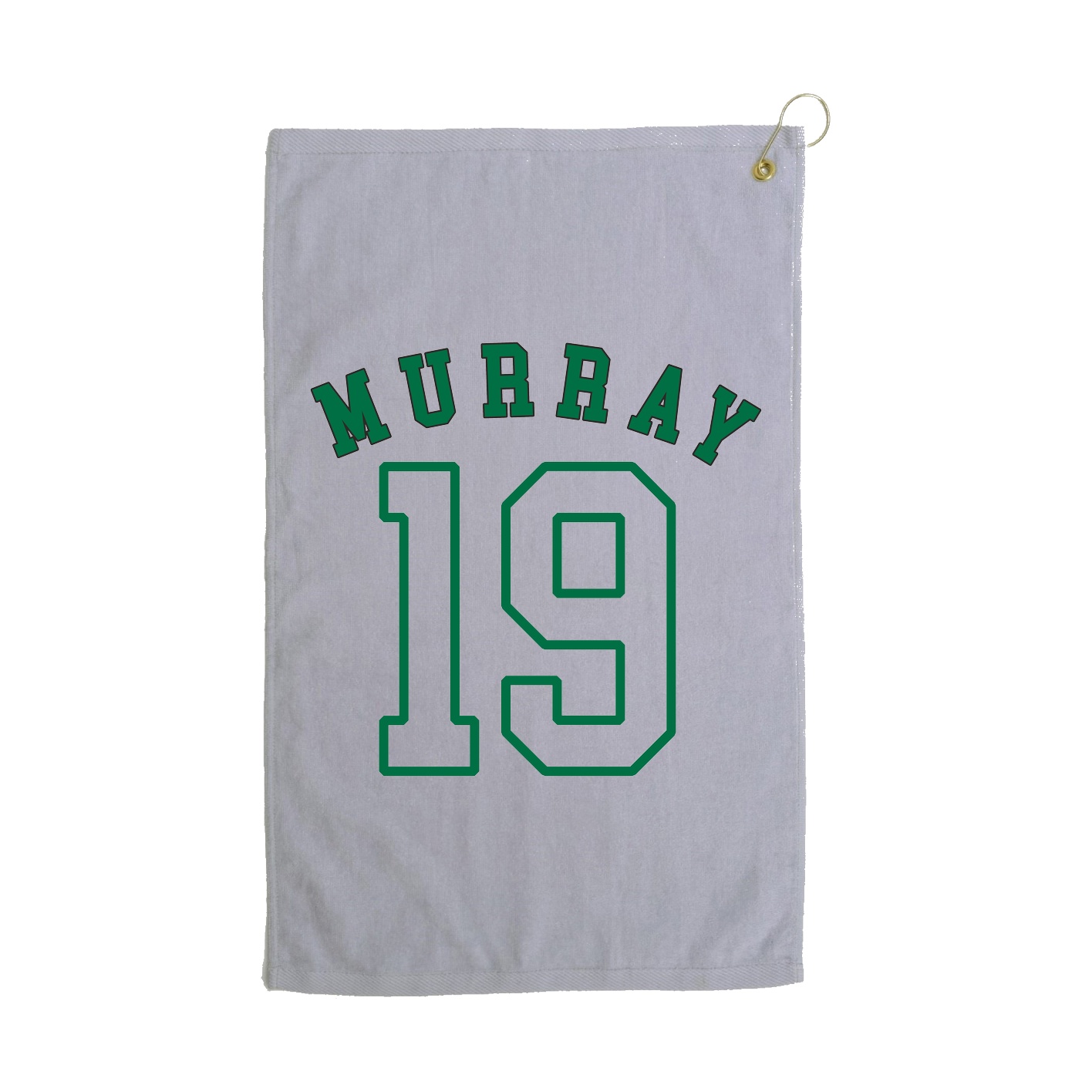 Golf Towel — Shirsey Arch in Grey