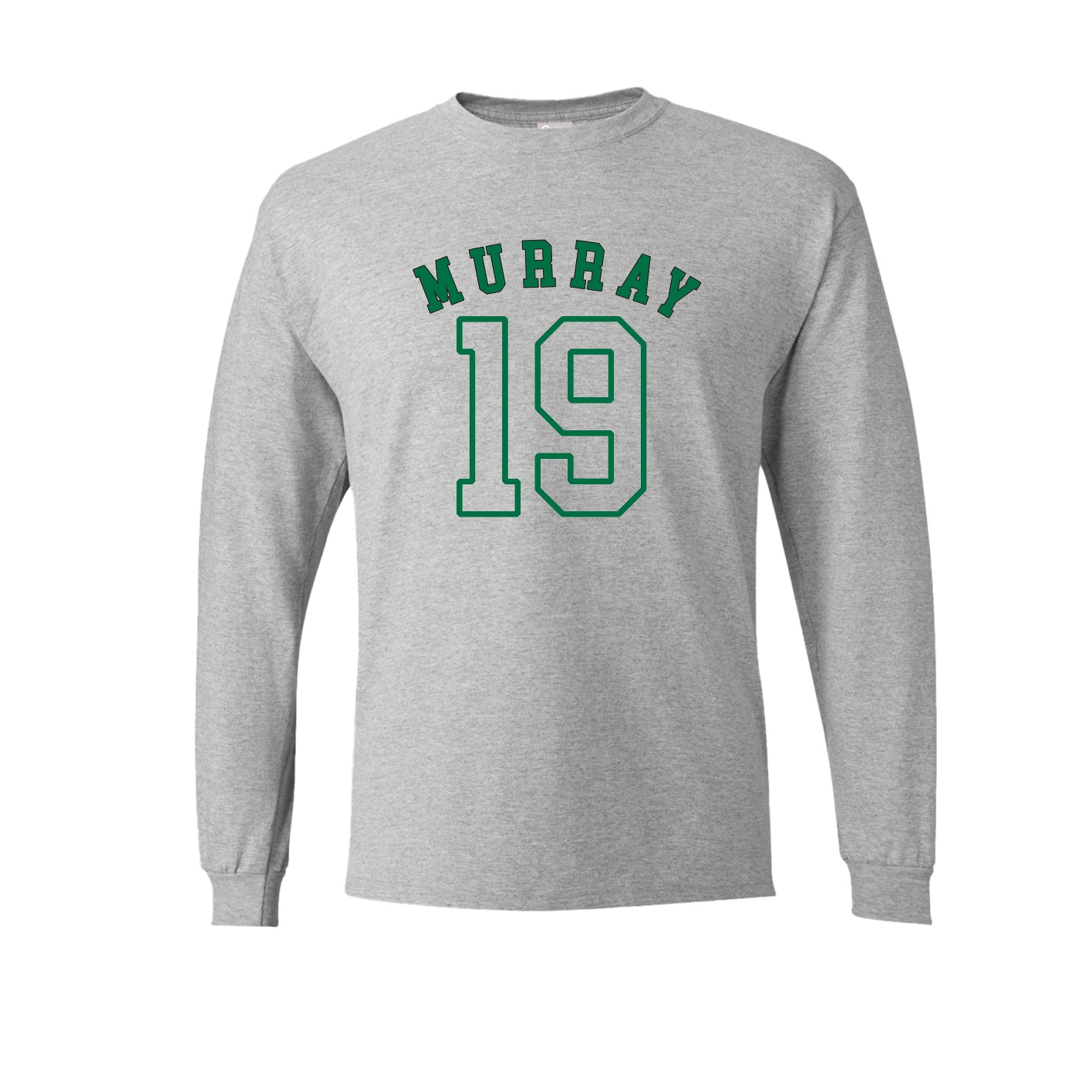 Long Sleeve Tee — Shirsey Arch in Grey