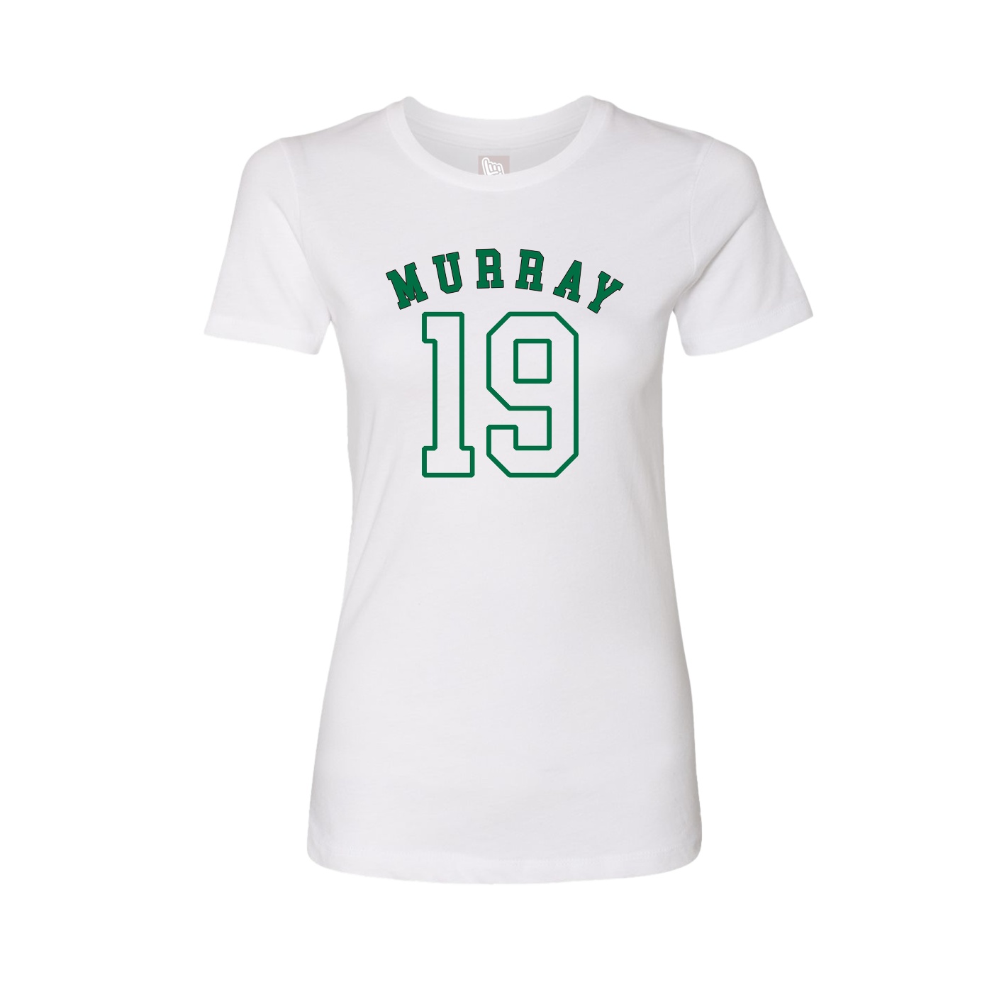 Womens Tee — Shirsey Arch in White