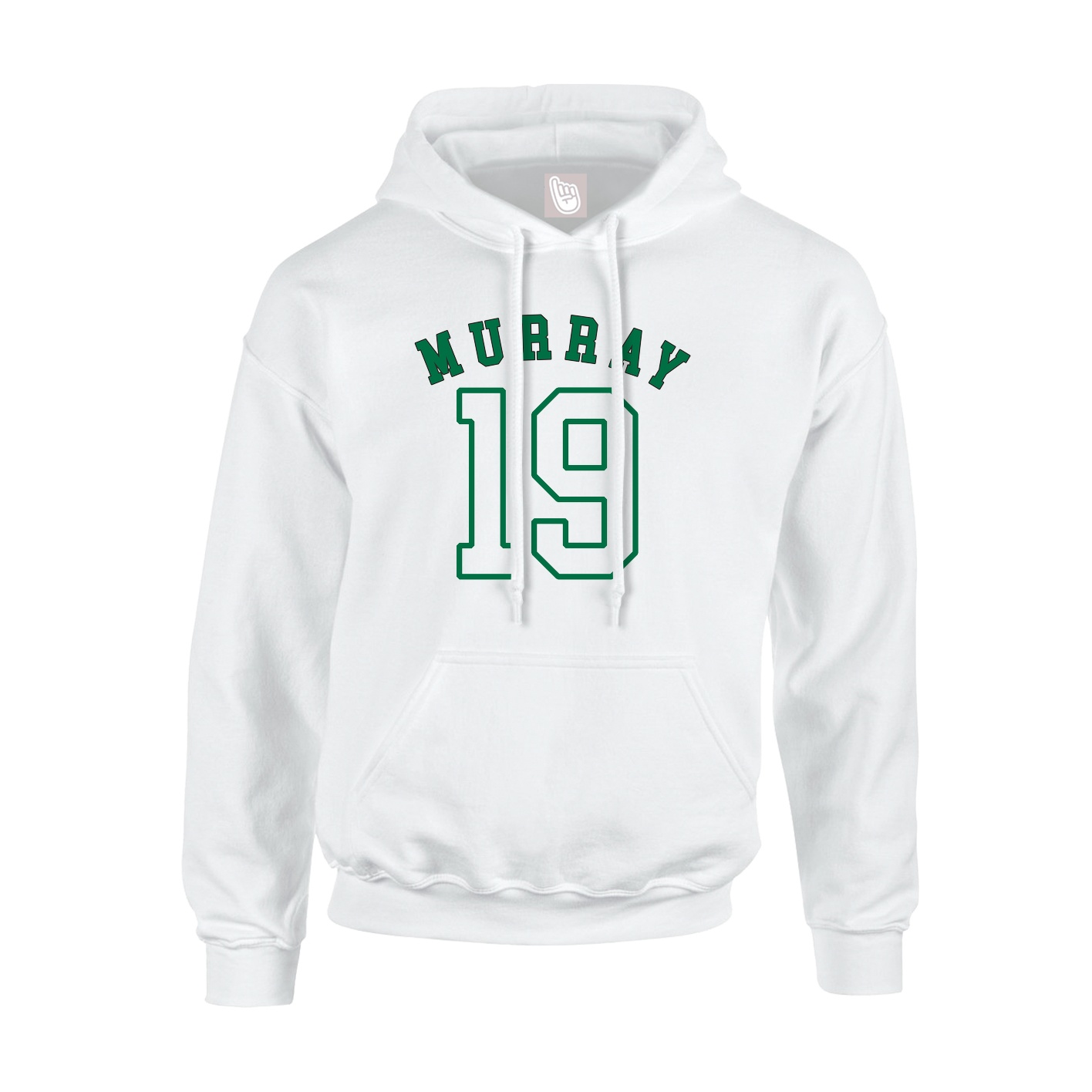 Hoodie — Shirsey Arch in White