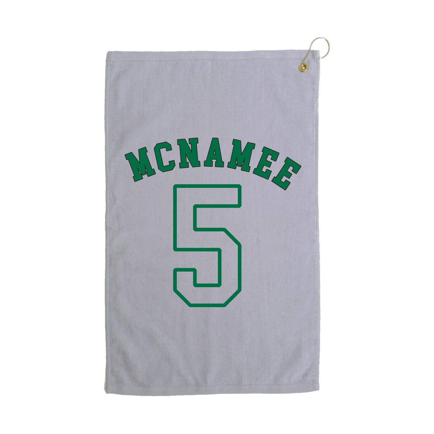 Golf Towel — Shirsey Arch in Grey