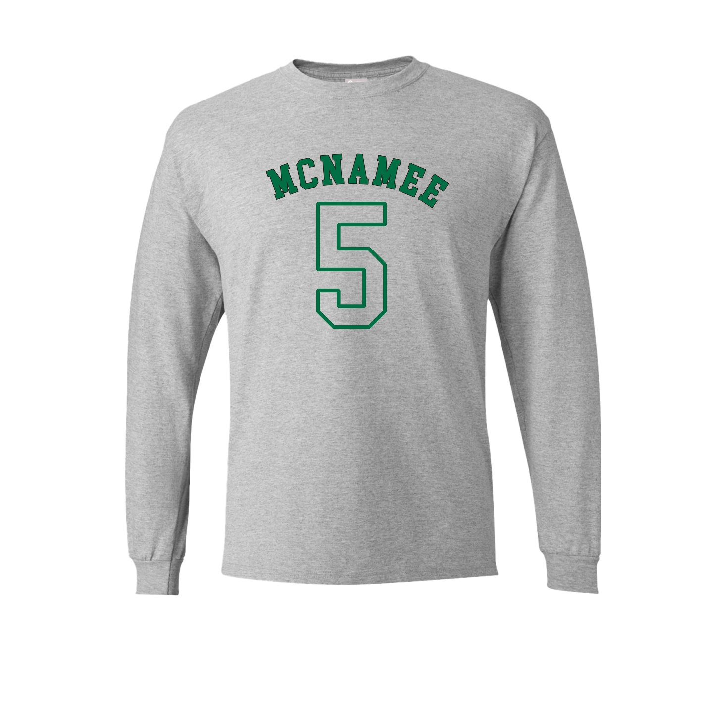 Long Sleeve Tee — Shirsey Arch in Grey