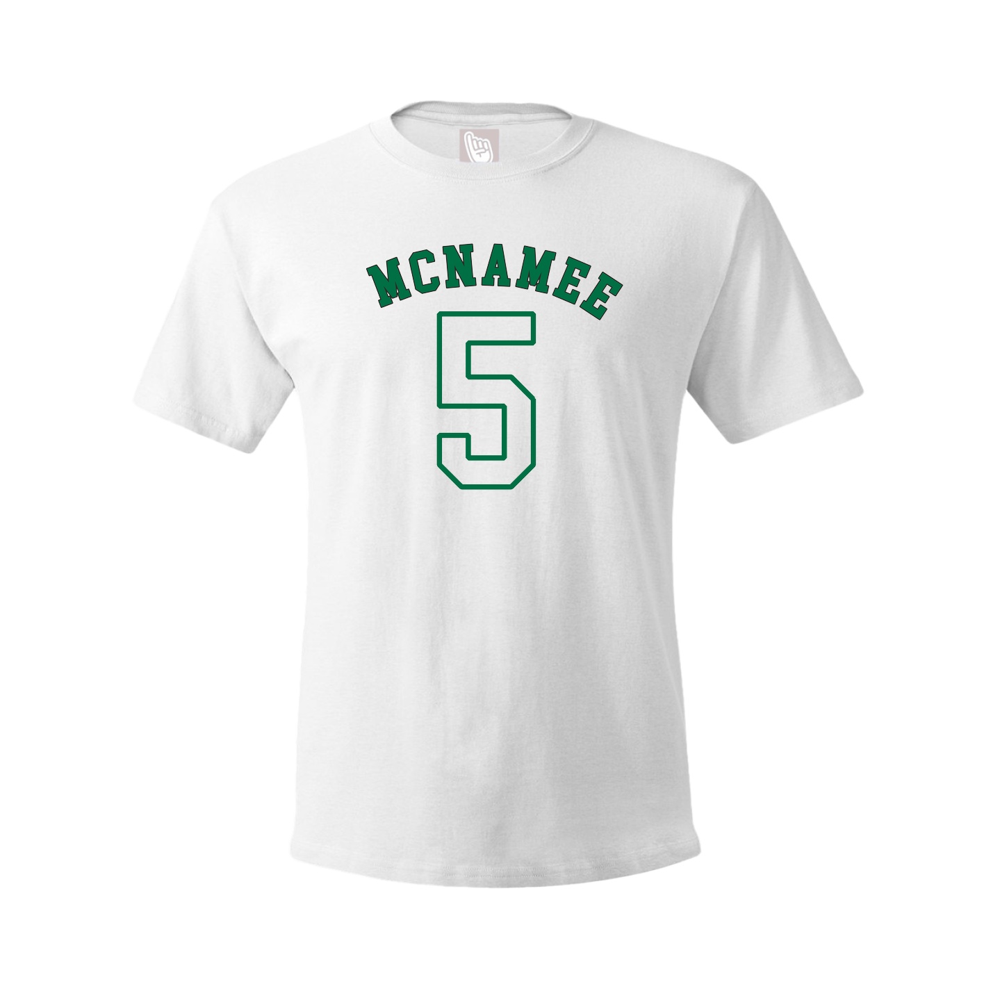 Youth Tee — Shirsey Arch in White
